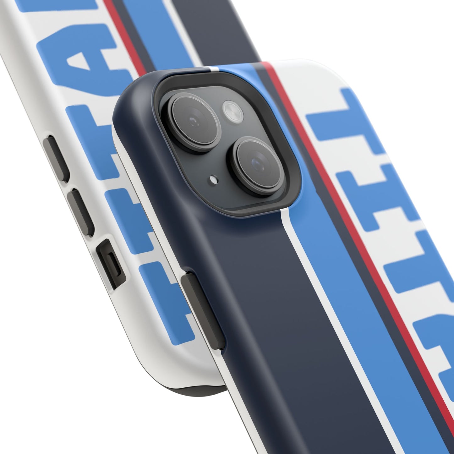 Titans Phone Case, Magnetic Phone Case, Retro Phone Case, Football Gifts