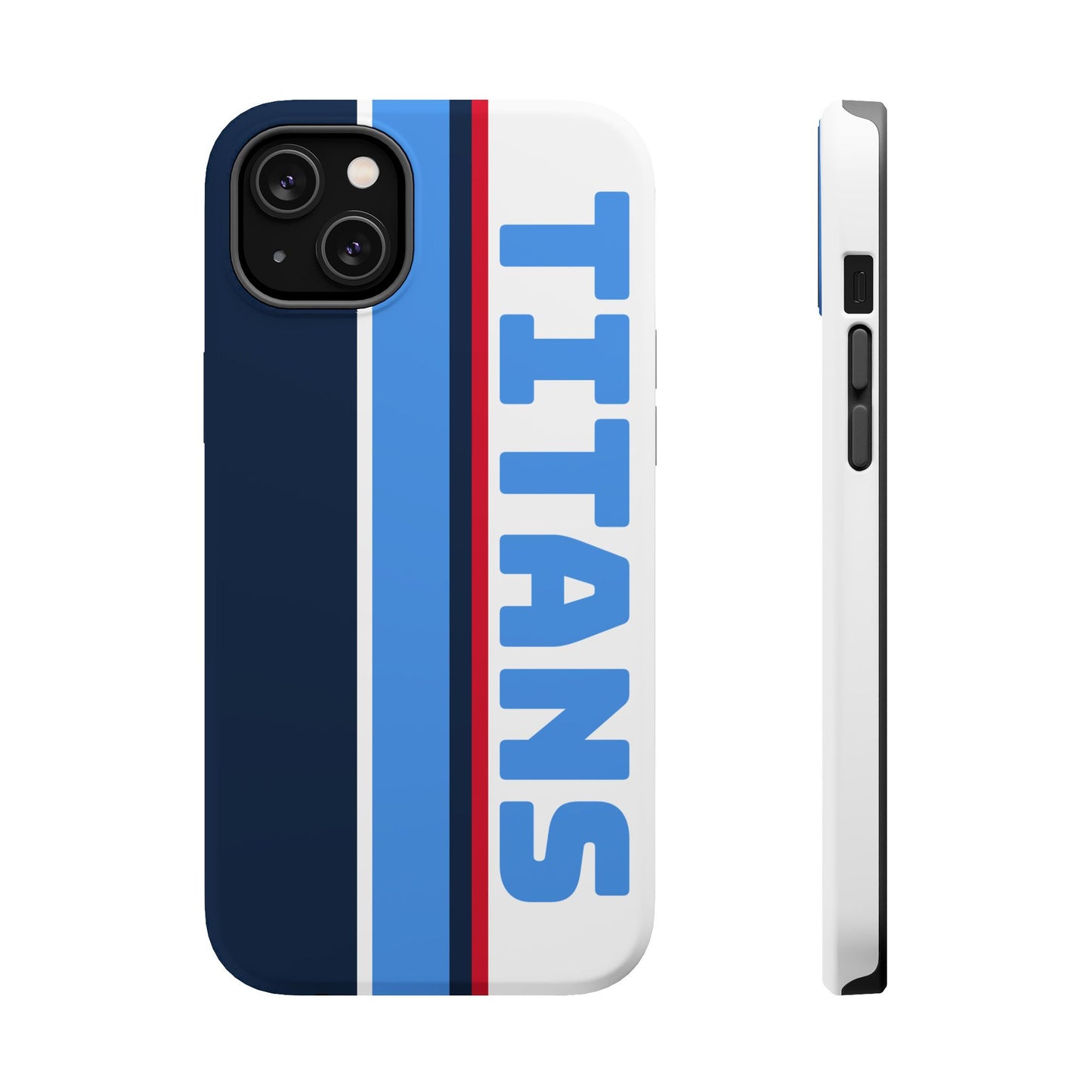 Titans Phone Case, Magnetic Phone Case, Retro Phone Case, Football Gifts
