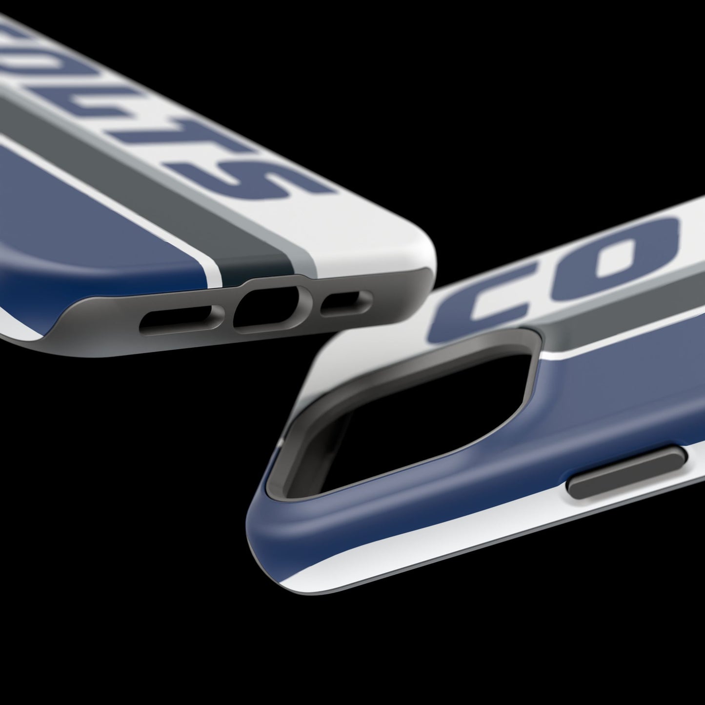 Colts Phone Case, Magnetic Phone Case, Retro Phone Case, Football Gifts