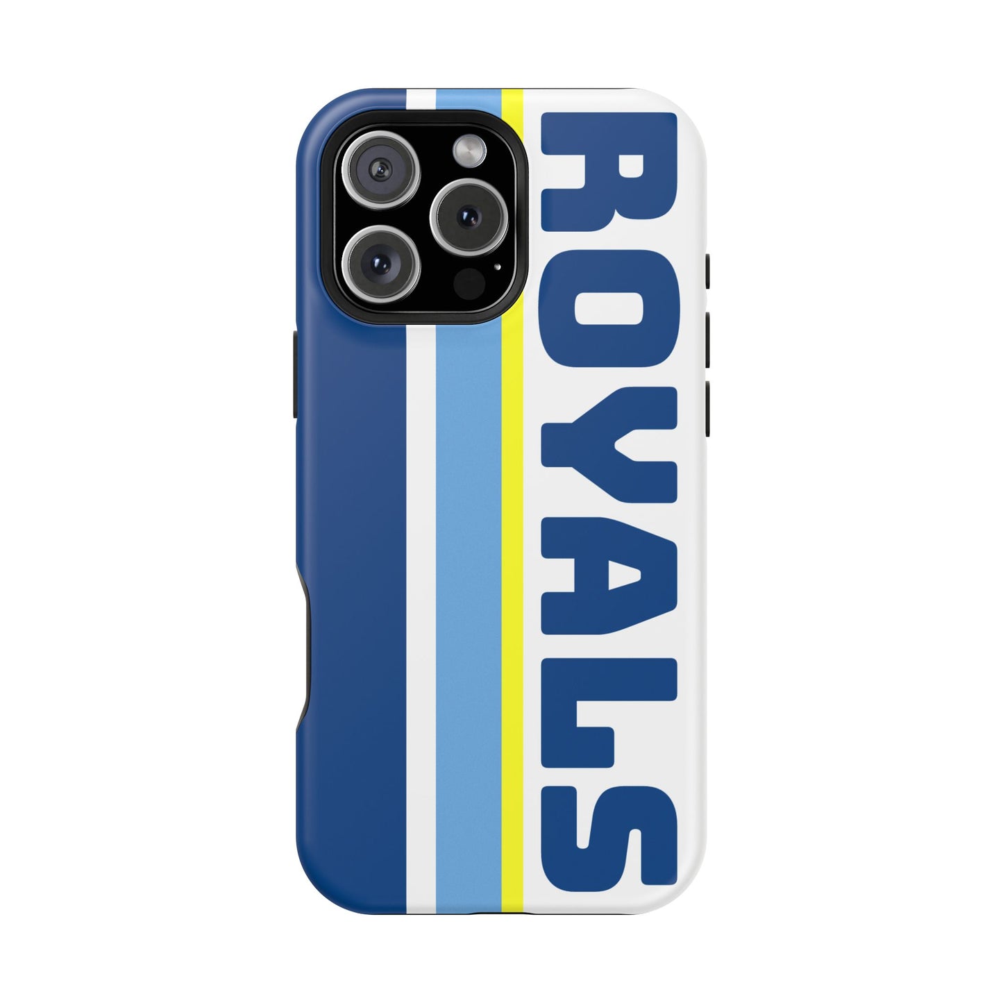 Royals Phone Case, Magnetic Phone Case, Baseball Phone Case, Retro Phone Case