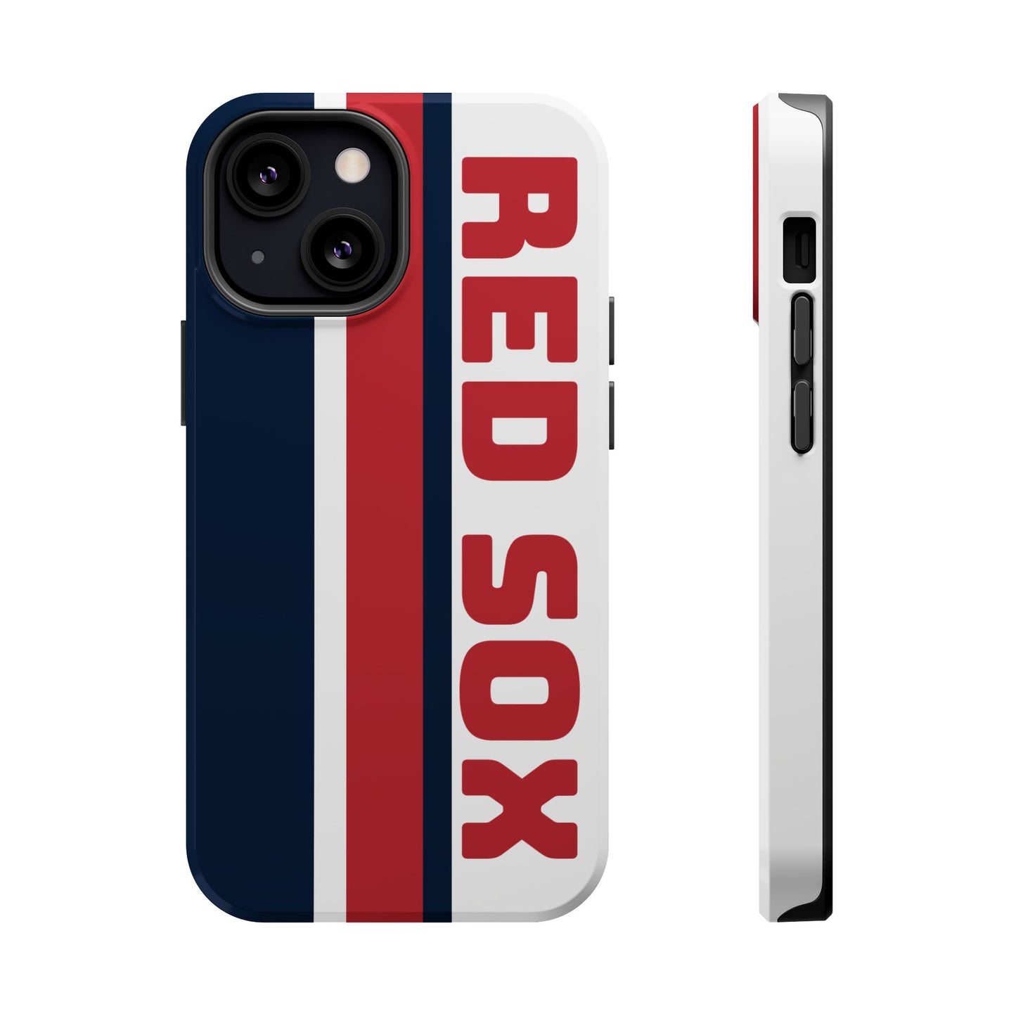 Red Sox Phone Case, Magnetic Phone Case, Retro Phone Case, Baseball Case for iPhone or Samsung