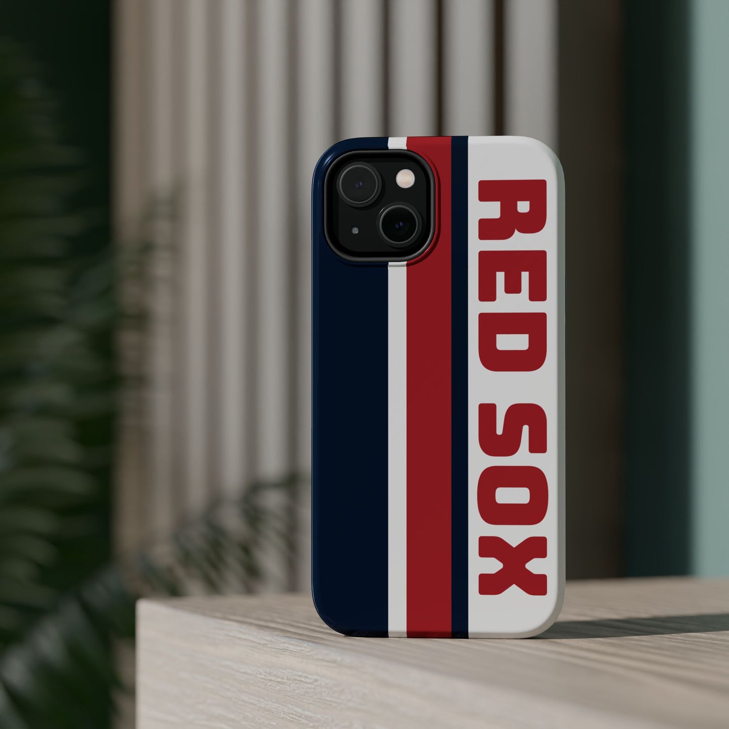 Red Sox Phone Case, Magnetic Phone Case, Retro Phone Case, Baseball Case for iPhone or Samsung