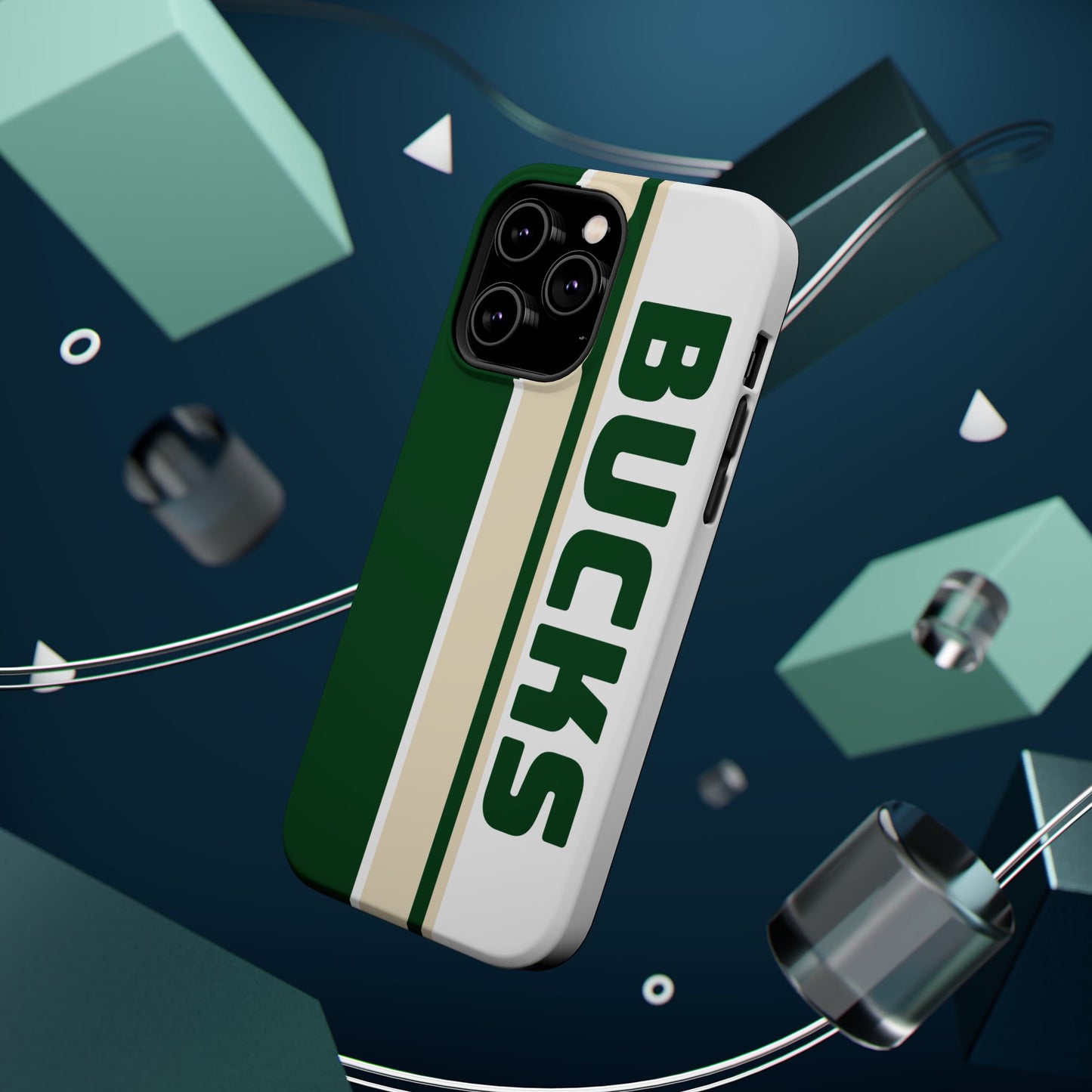 Bucks Phone Case, Magnetic Phone Case, Retro Phone Case