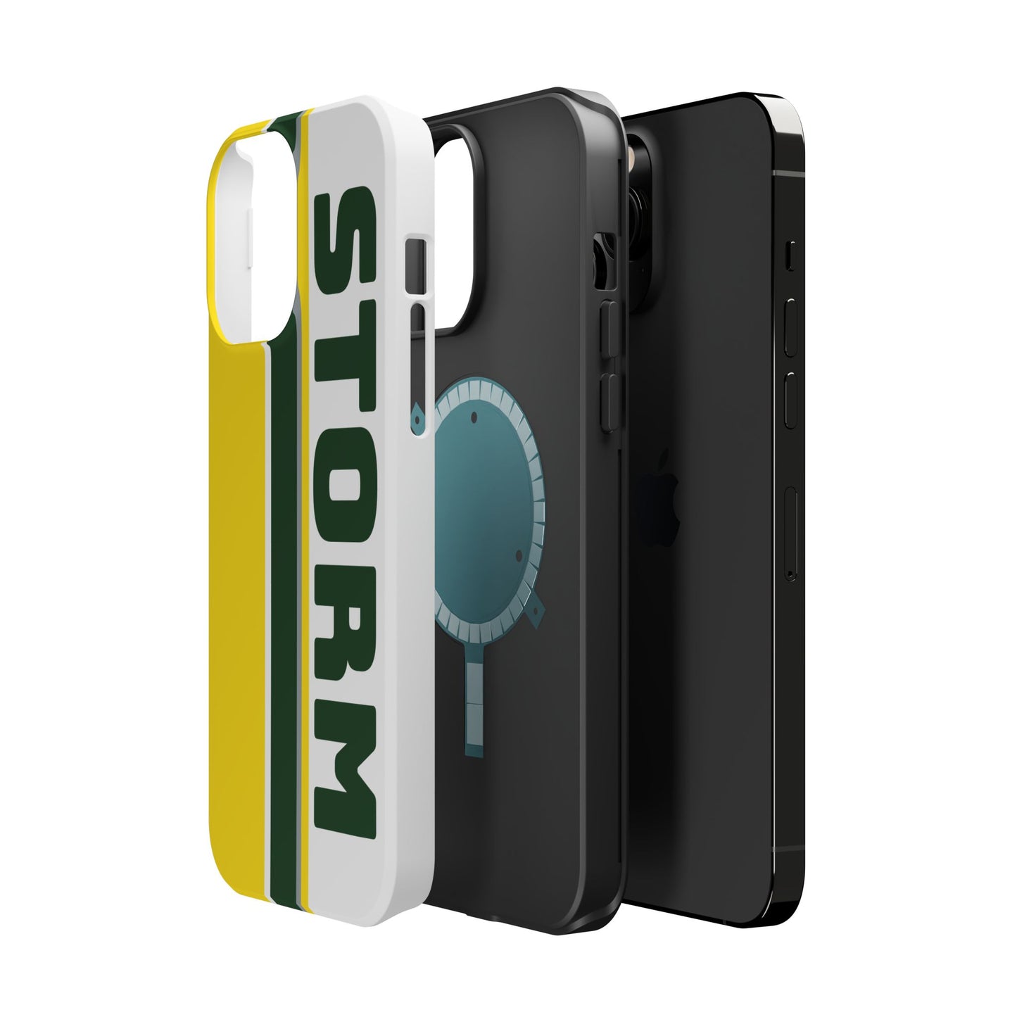 Storm Phone Case, Magnetic Phone Case, Retro Phone Case, Matte/Glossy Phone Case