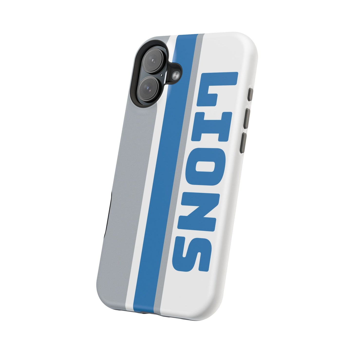 Lions Phone Case, Magnetic Phone Case, Retro Phone Case, Football Gifts