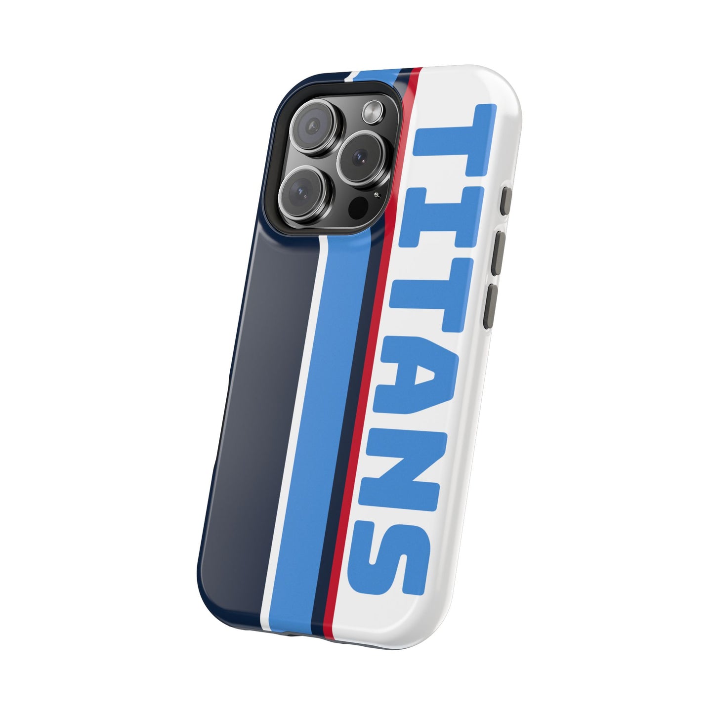 Titans Phone Case, Magnetic Phone Case, Retro Phone Case, Football Gifts