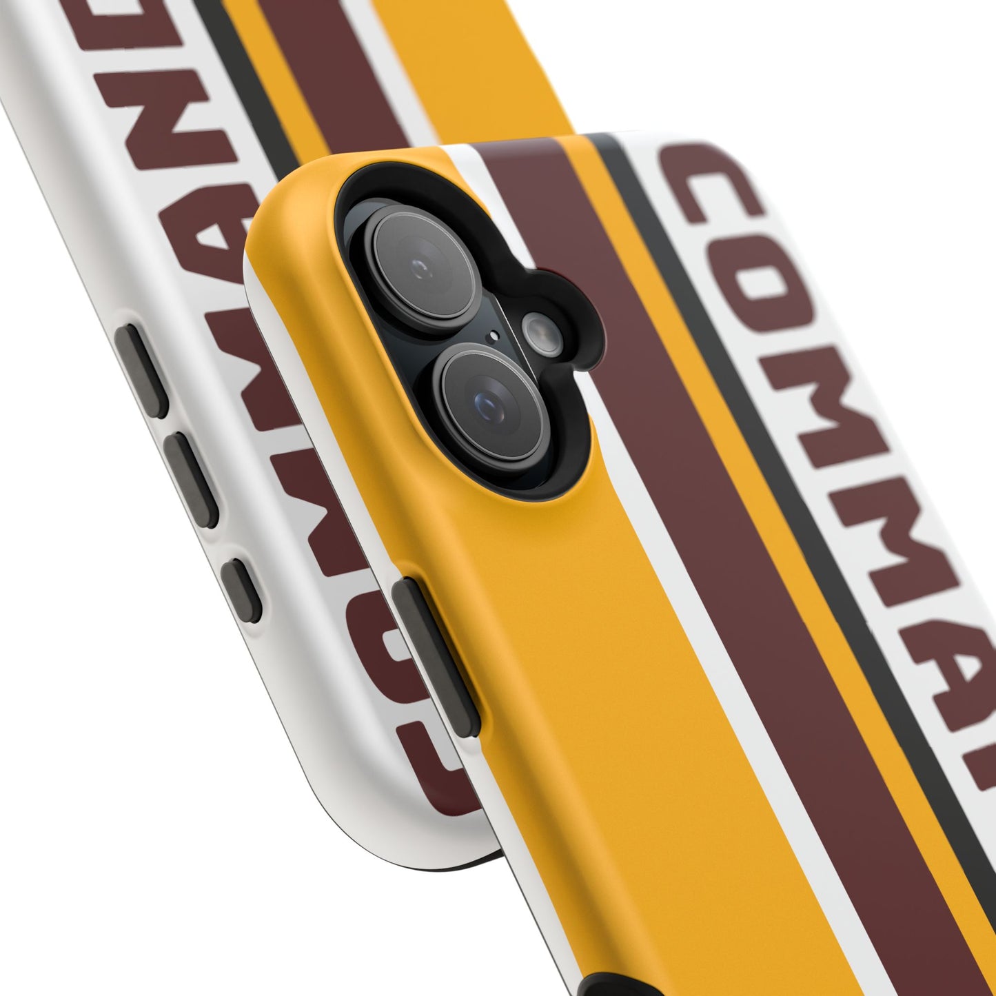 Commanders Phone Case, Magnetic Phone Case, Retro Phone Case, Football Gifts