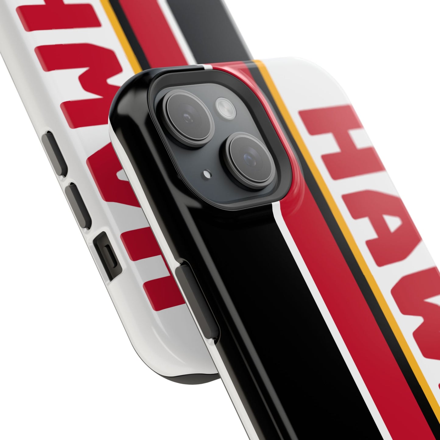 Hawks Phone Case, Magnetic Phone Case, Retro Phone Case