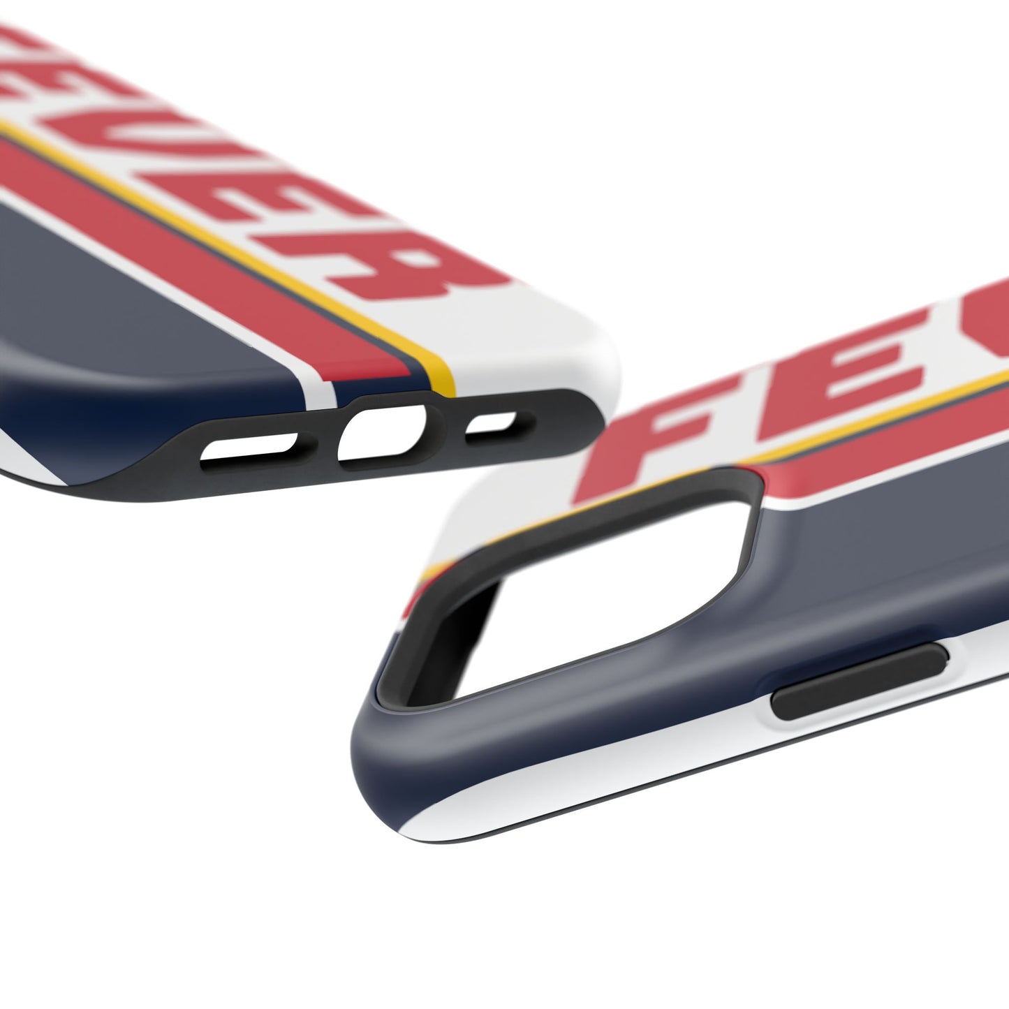 Fever Phone Case, Magnetic Phone Case, Retro Phone Case, Matte/Glossy Phone Case