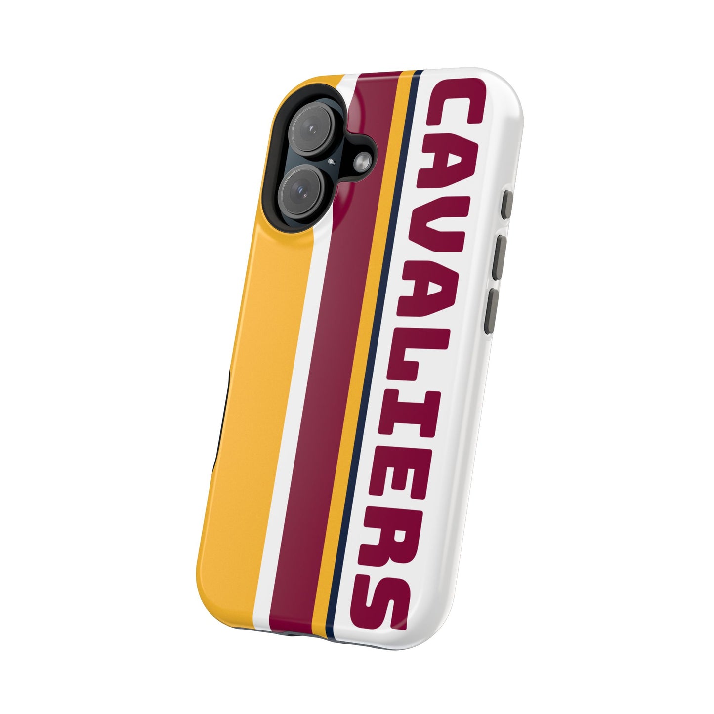 Cavaliers Phone Case, Magnetic Phone Case, Retro Phone Case, Basketball Gifts