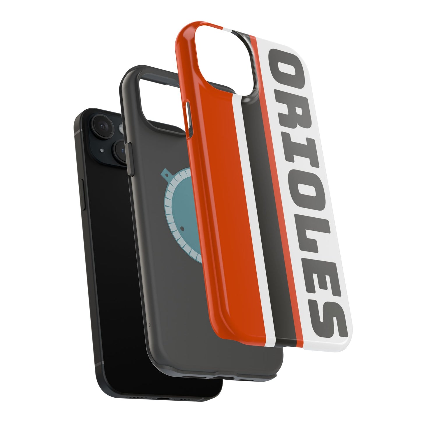 Orioles Phone Case, Magnetic Phone Case, Baseball Phone Case, Retro Phone Case