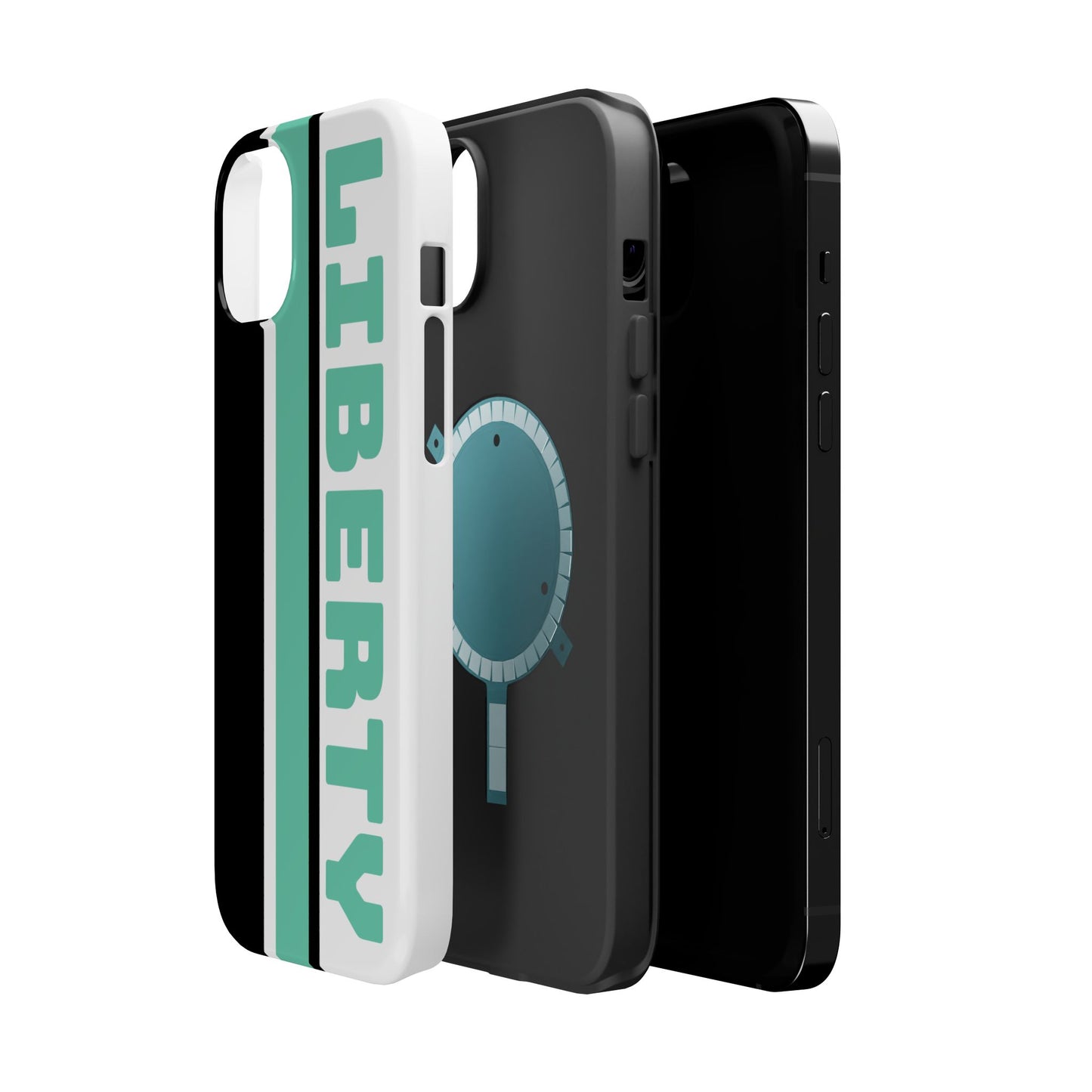 Liberty Phone Case, Magnetic Phone Case, Retro Phone Case, Basketball Gifts