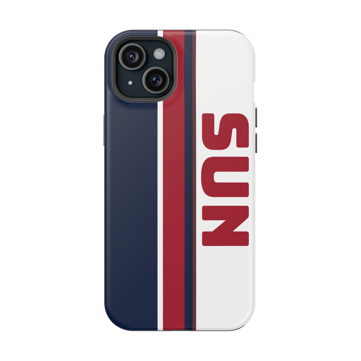 Sun Phone Case, Magnetic Phone Case, Retro Phone Case, Matte/Glossy Phone Case
