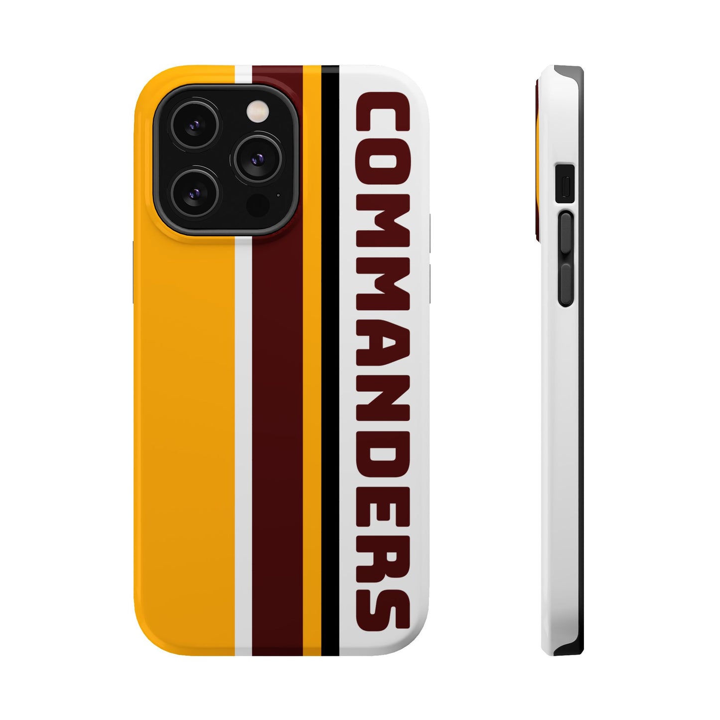 Commanders Phone Case, Magnetic Phone Case, Retro Phone Case, Football Gifts