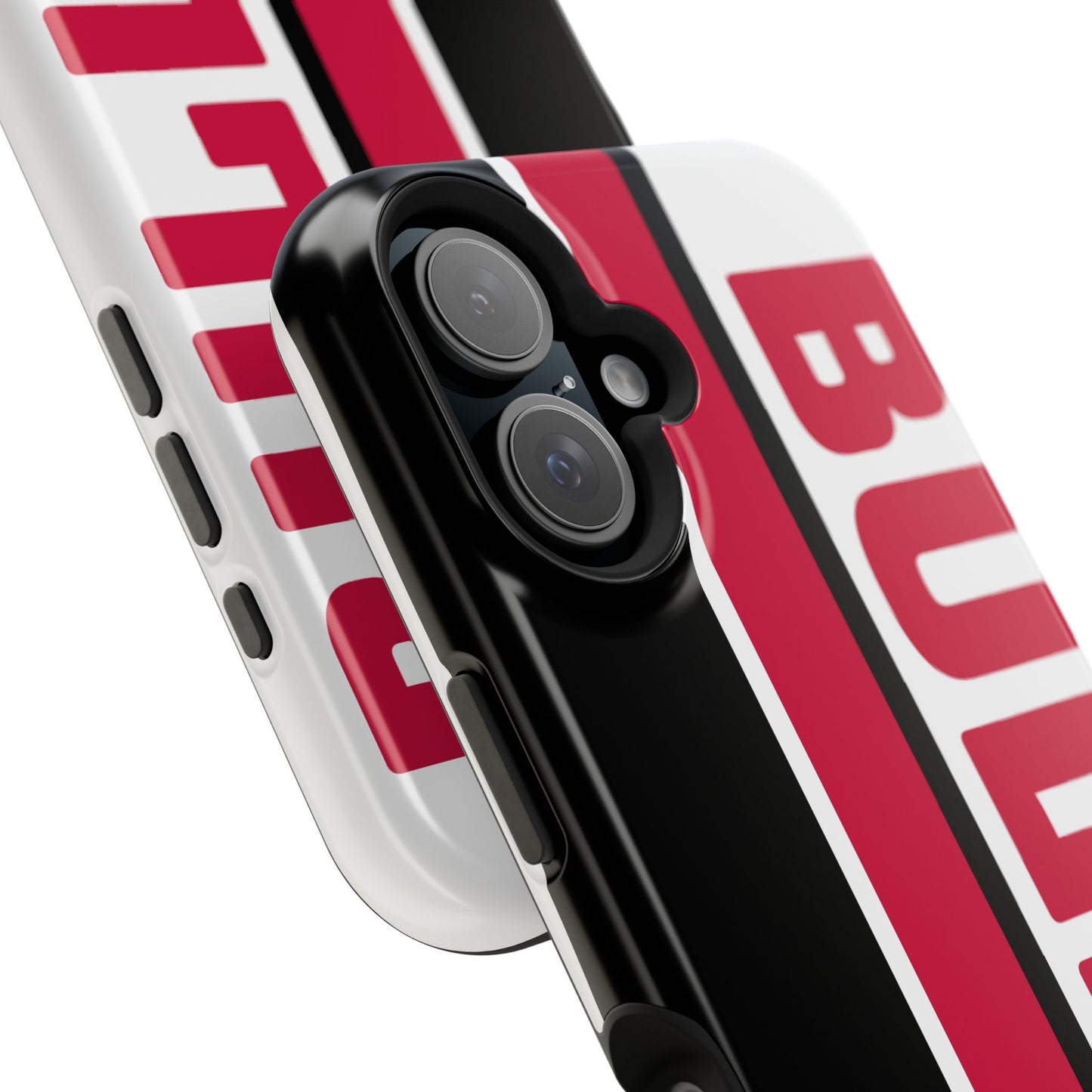 Bulls Phone Case, Magnetic Phone Case, Retro Phone Case