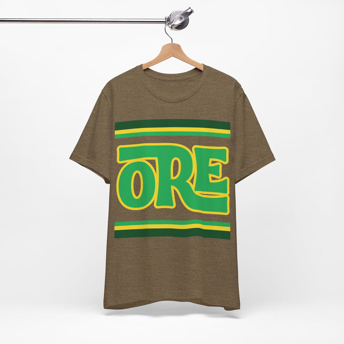 Retro ORE Shirt, Vintage Striped ORE T-Shirt