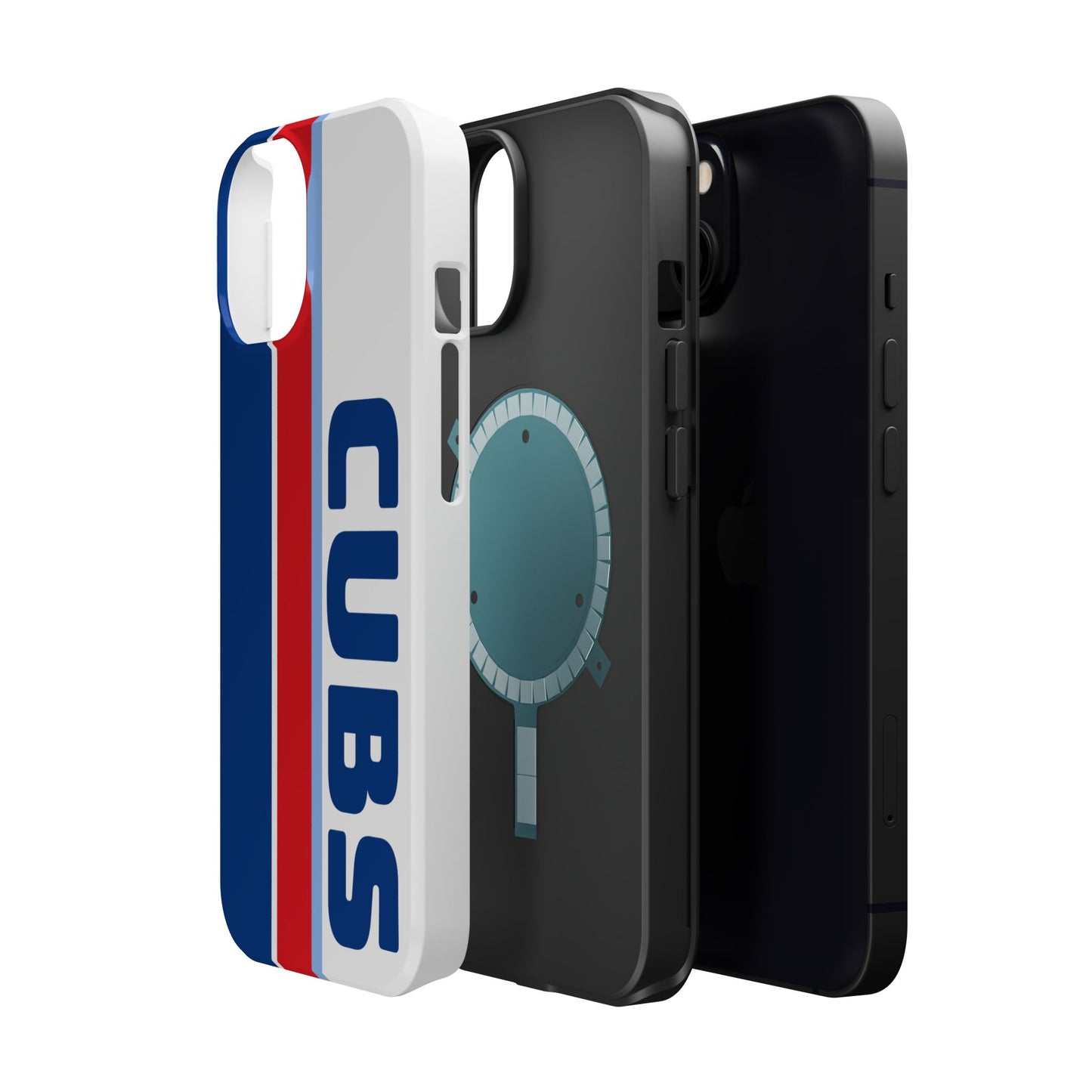 Cubs Phone Case, Magnetic Phone Case, Retro Phone Case, Baseball Case for iPhone or Samsung