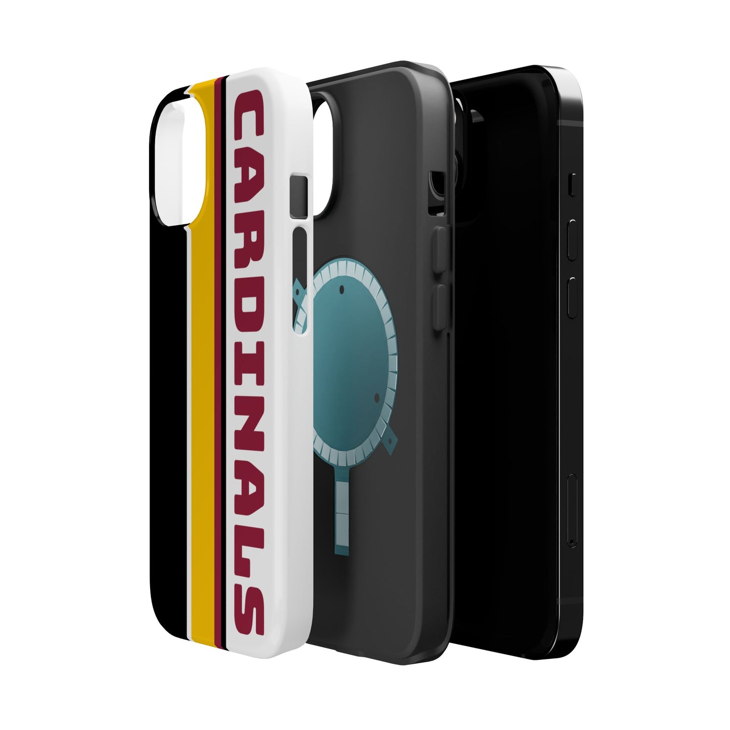 Cardinals Phone Case, Magnetic Phone Case, Retro Phone Case, Football Gifts