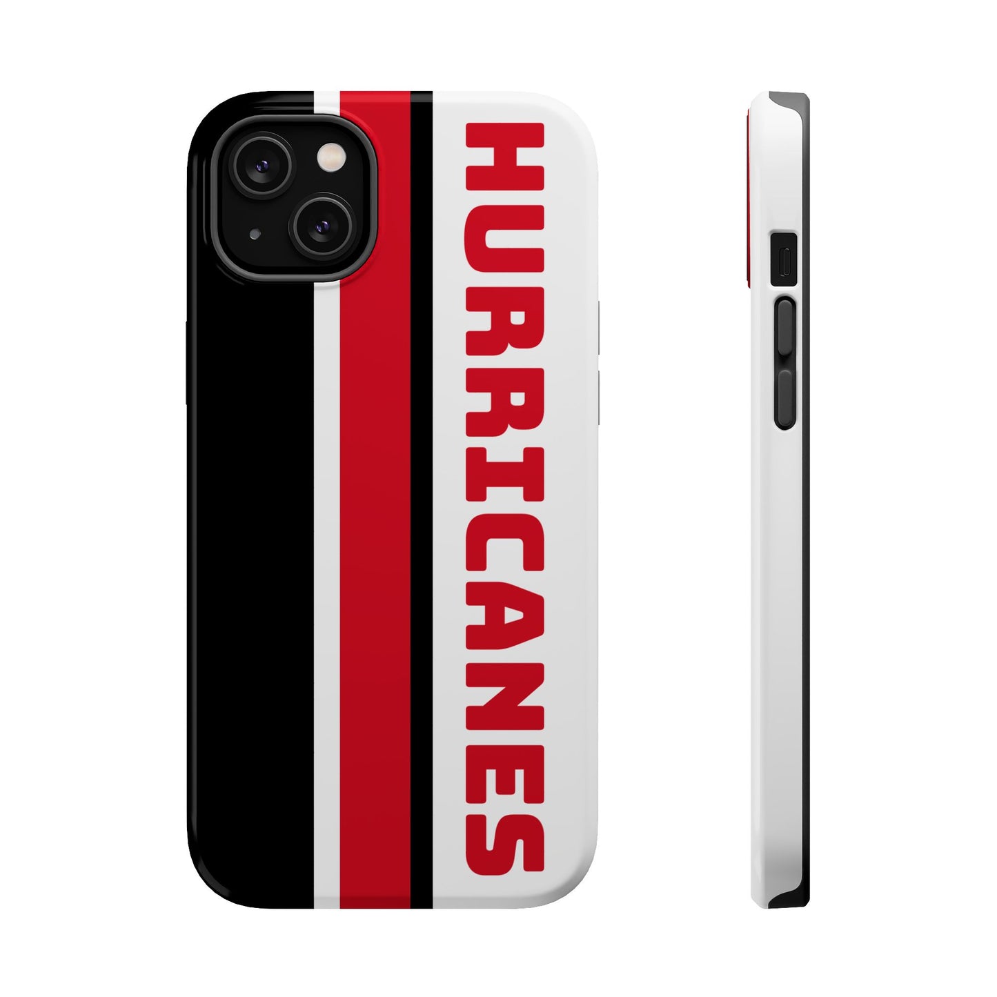 Hurricanes Phone Case, Magnetic Phone Case, Retro Phone Case, Hockey Gifts