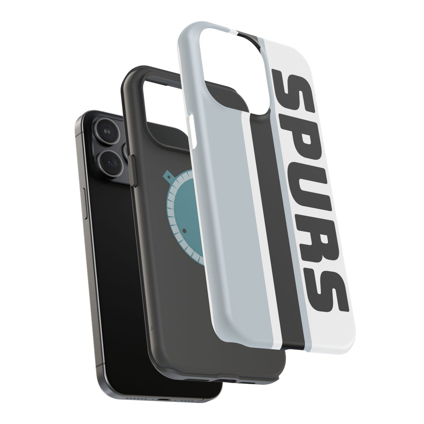 Spurs Phone Case, Magnetic Phone Case, Retro Phone Case, Basketball Gifts