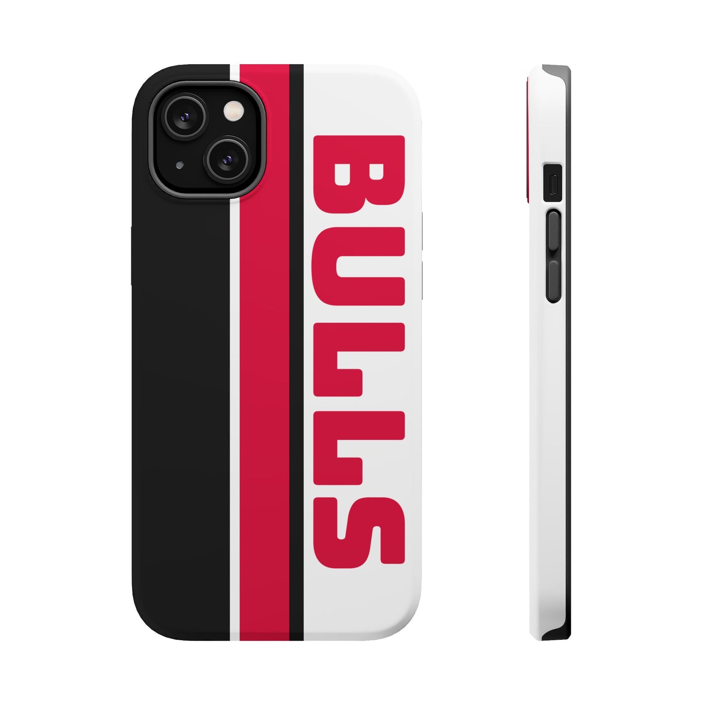 Bulls Phone Case, Magnetic Phone Case, Retro Phone Case