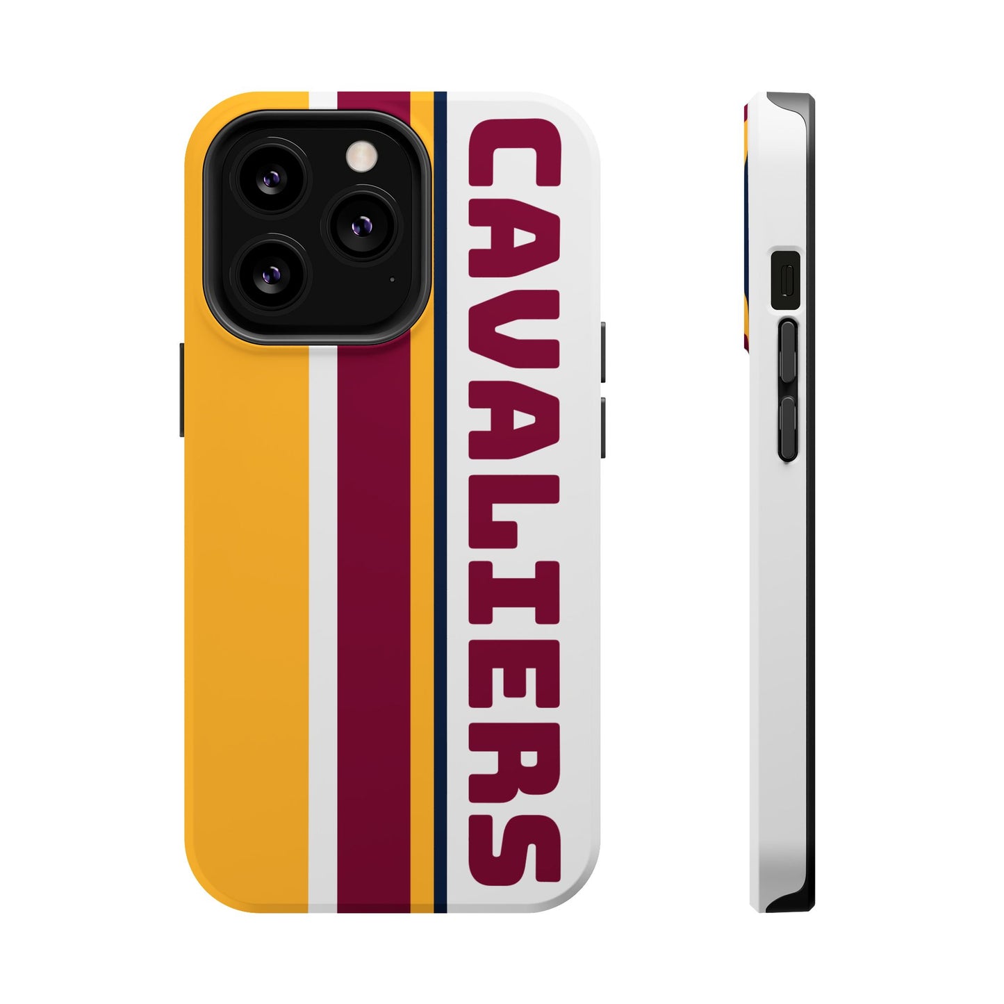 Cavaliers Phone Case, Magnetic Phone Case, Retro Phone Case, Basketball Gifts