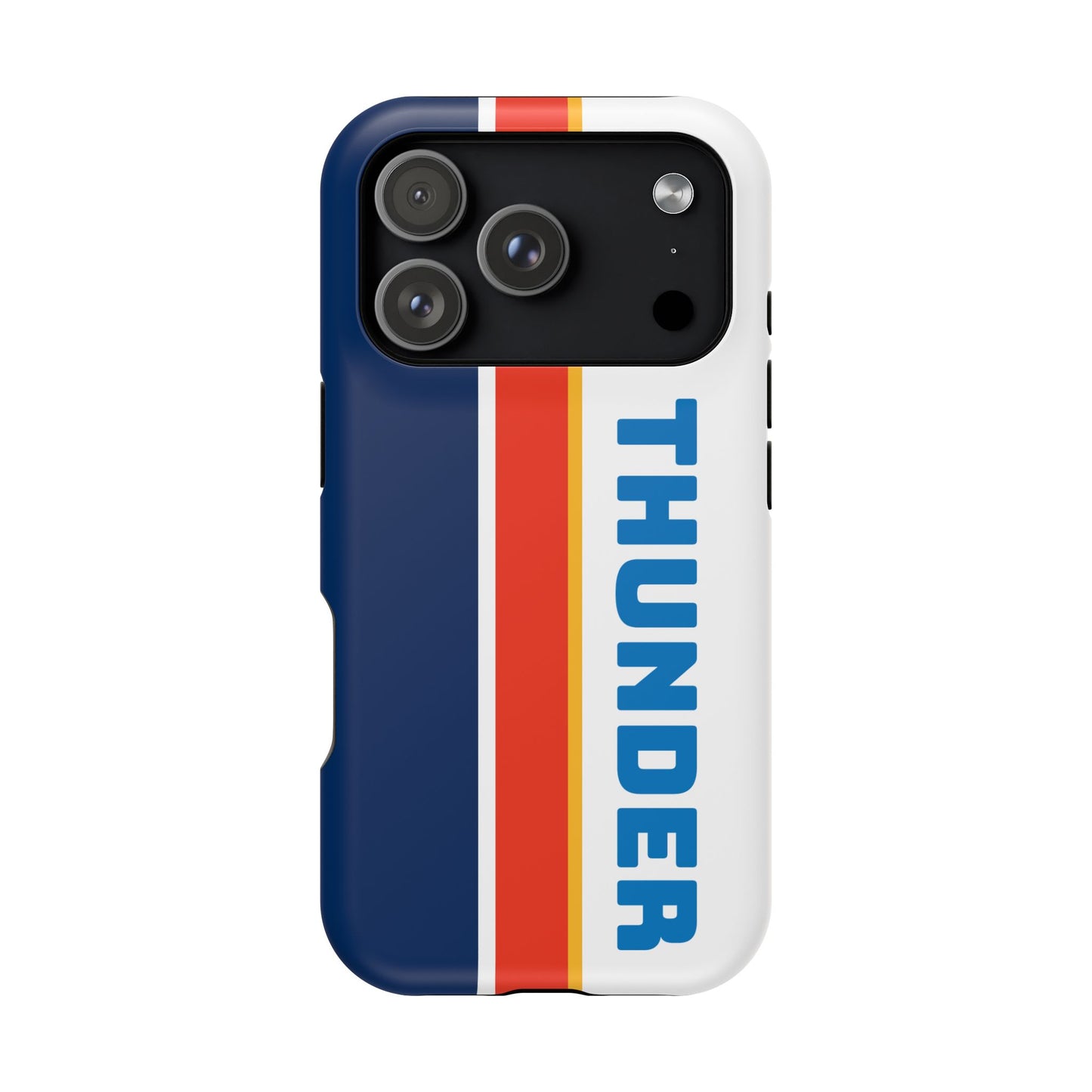 Thunder Phone Case, Magnetic Phone Case, Retro Phone Case, Basketball Gifts