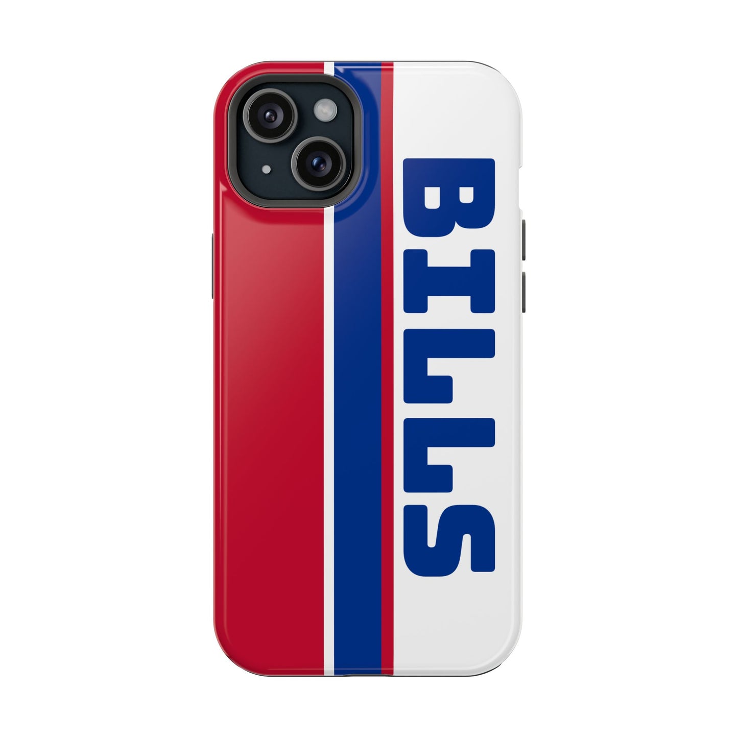 Bills Phone Case, Magnetic Phone Case, Retro Phone Case, Matte/Glossy Phone Case, Football Gifts