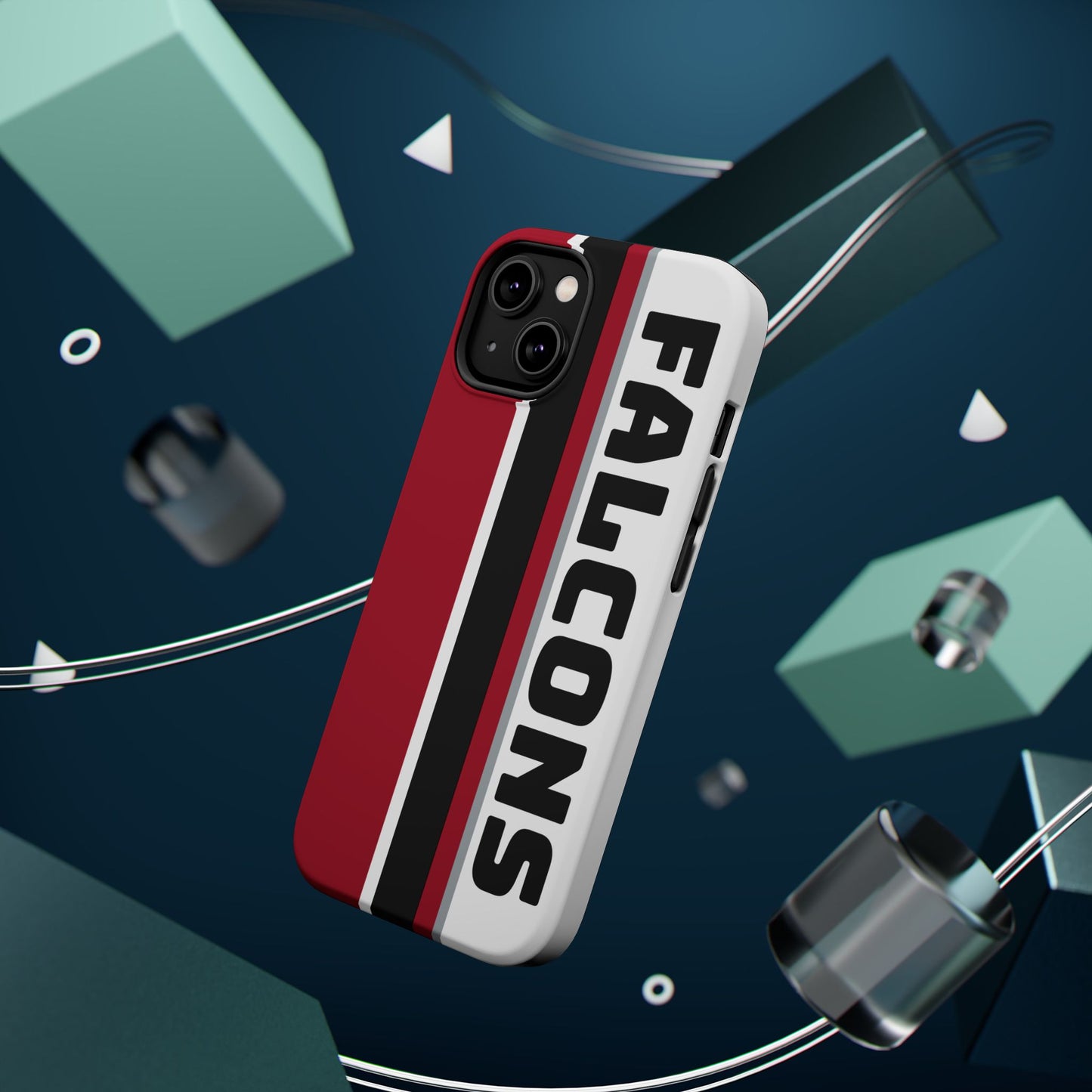 Falcons Phone Case, Magnetic Phone Case, Retro Phone Case, Matte/Glossy Phone Case