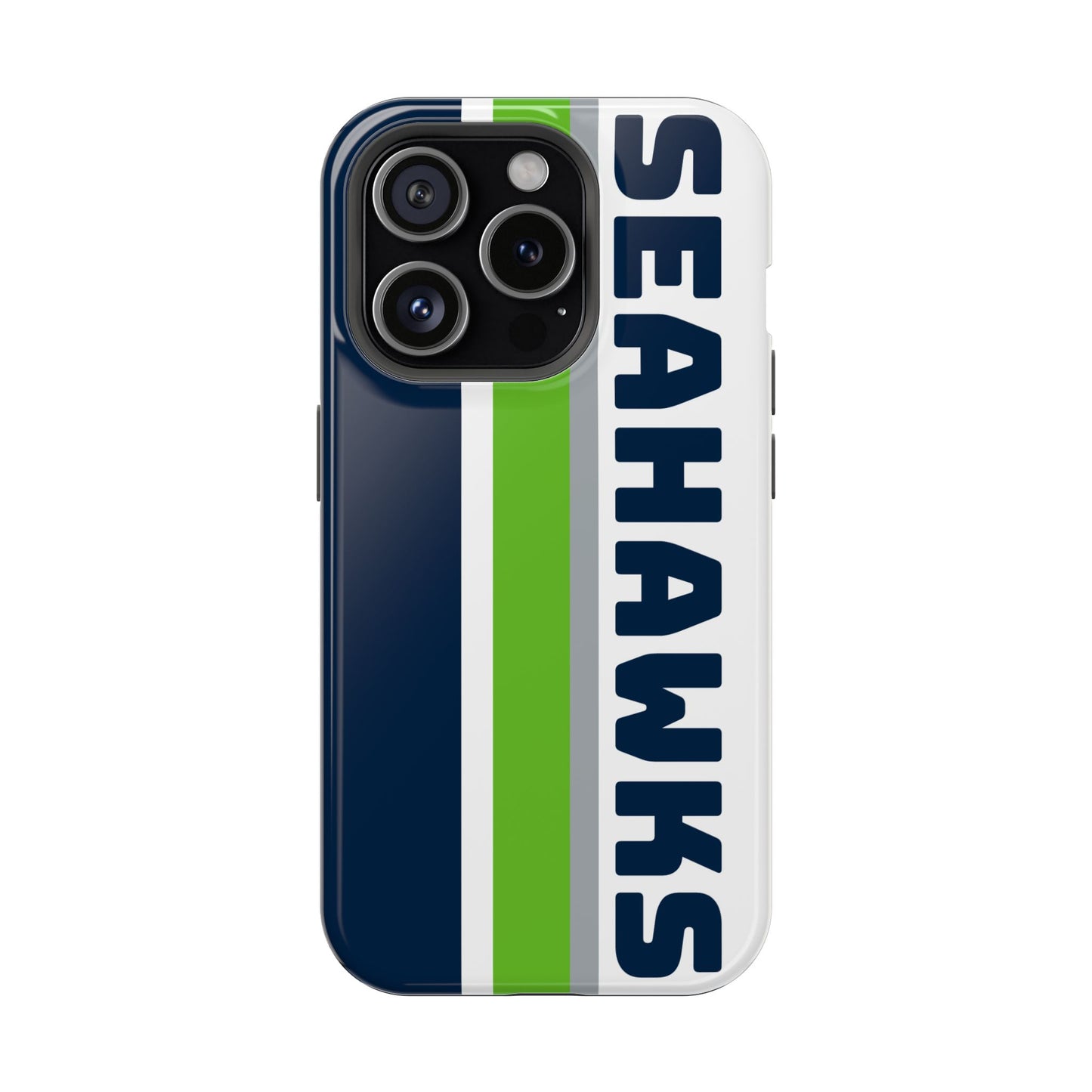 Seahawks Phone Case, Magnetic Phone Case, Retro Phone Case, Football Case for iPhone or Samsung