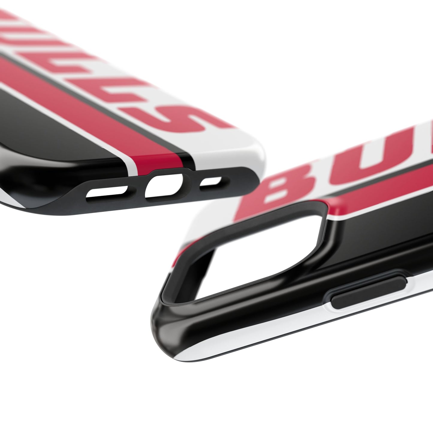 Bulls Phone Case, Magnetic Phone Case, Retro Phone Case