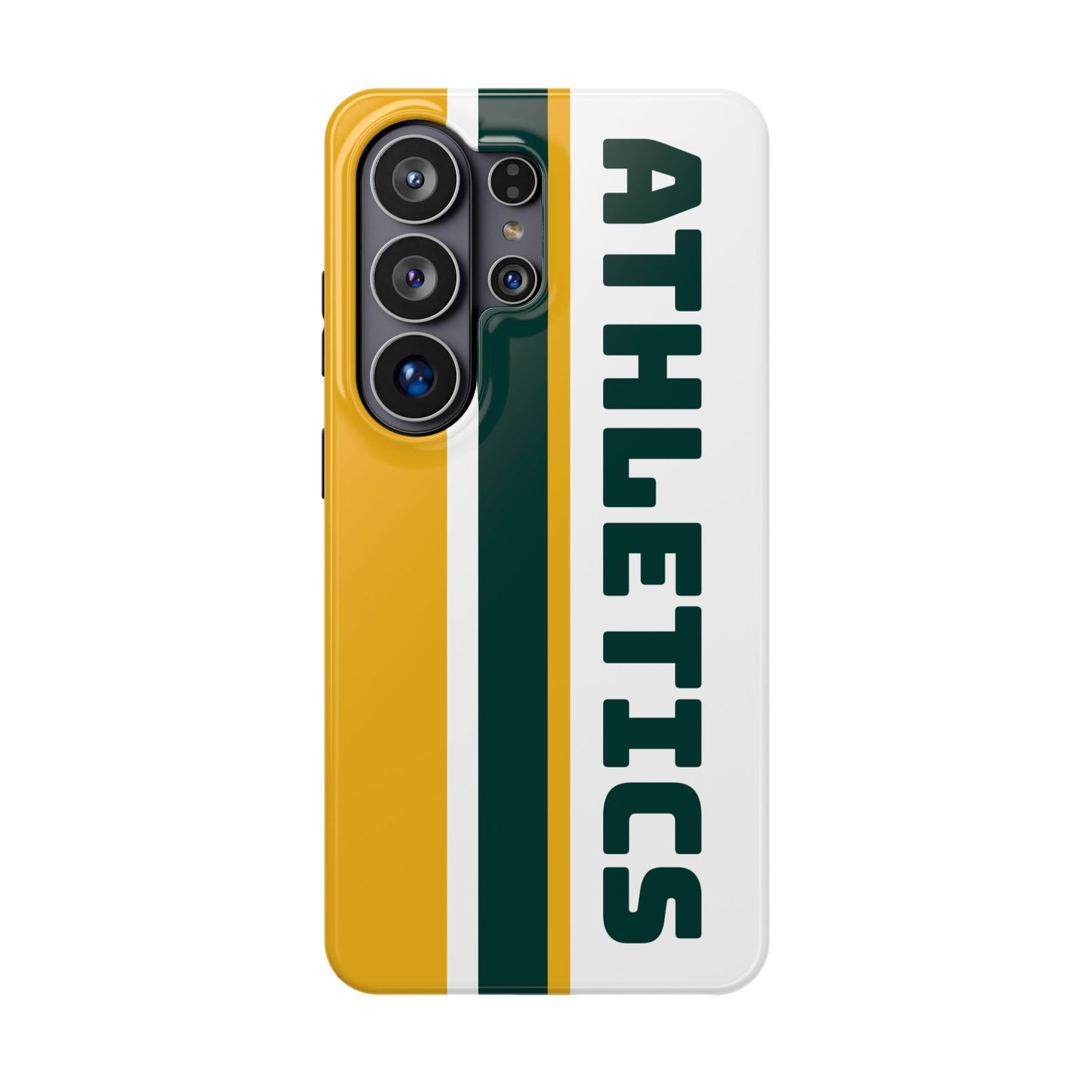 Athletics Baseball Phone Case, Retro Phone Case, Case for iPhone, Case for Samsung