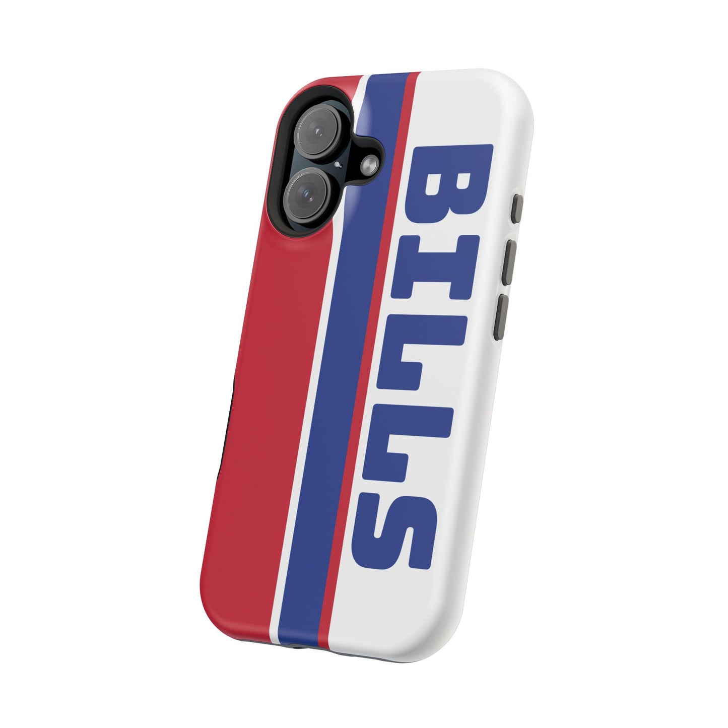 Bills Phone Case, Magnetic Phone Case, Retro Phone Case, Matte/Glossy Phone Case, Football Gifts