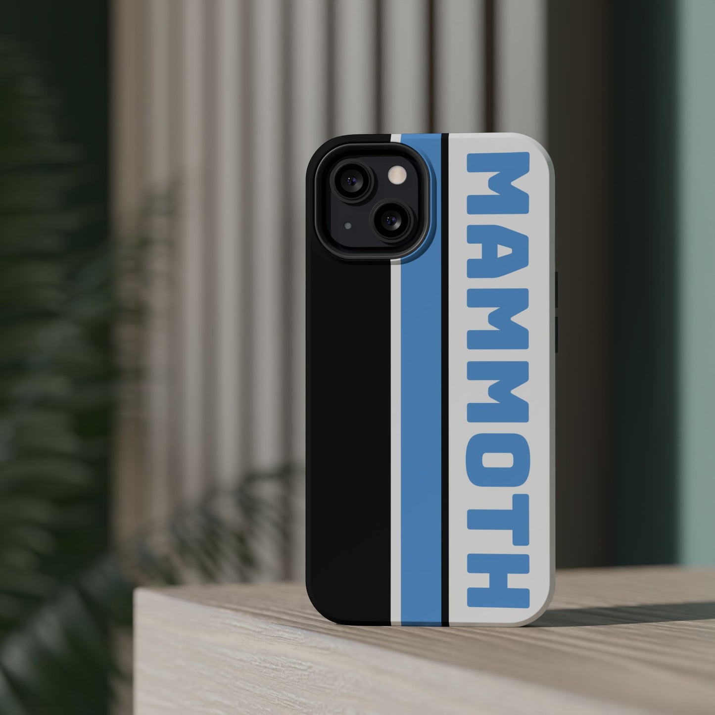 Mammoth Phone Case, Magnetic Phone Case, Retro Phone Case, Hockey Gifts