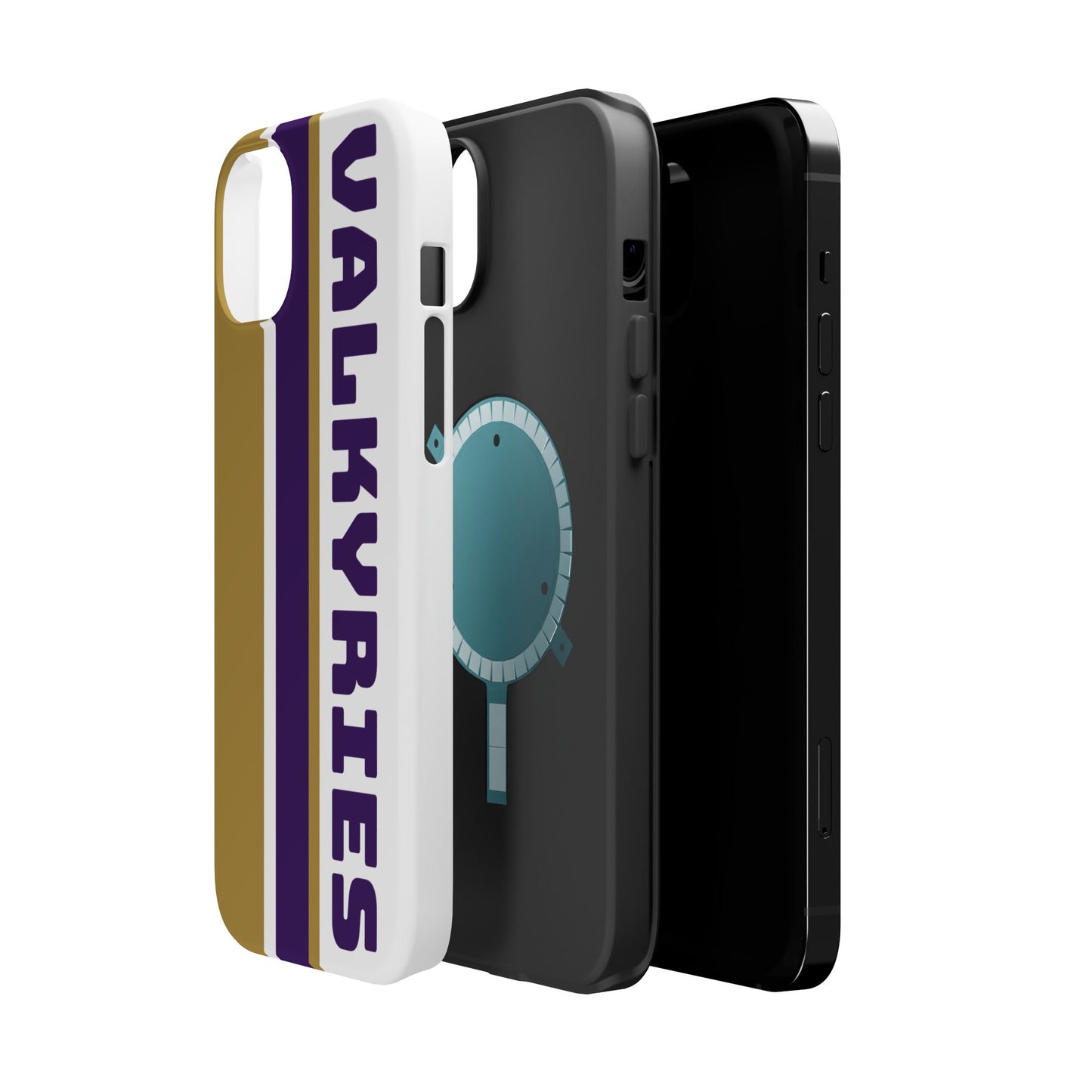 Valkyries Phone Case, Magnetic Phone Case, Retro Phone Case, Basketball Gifts