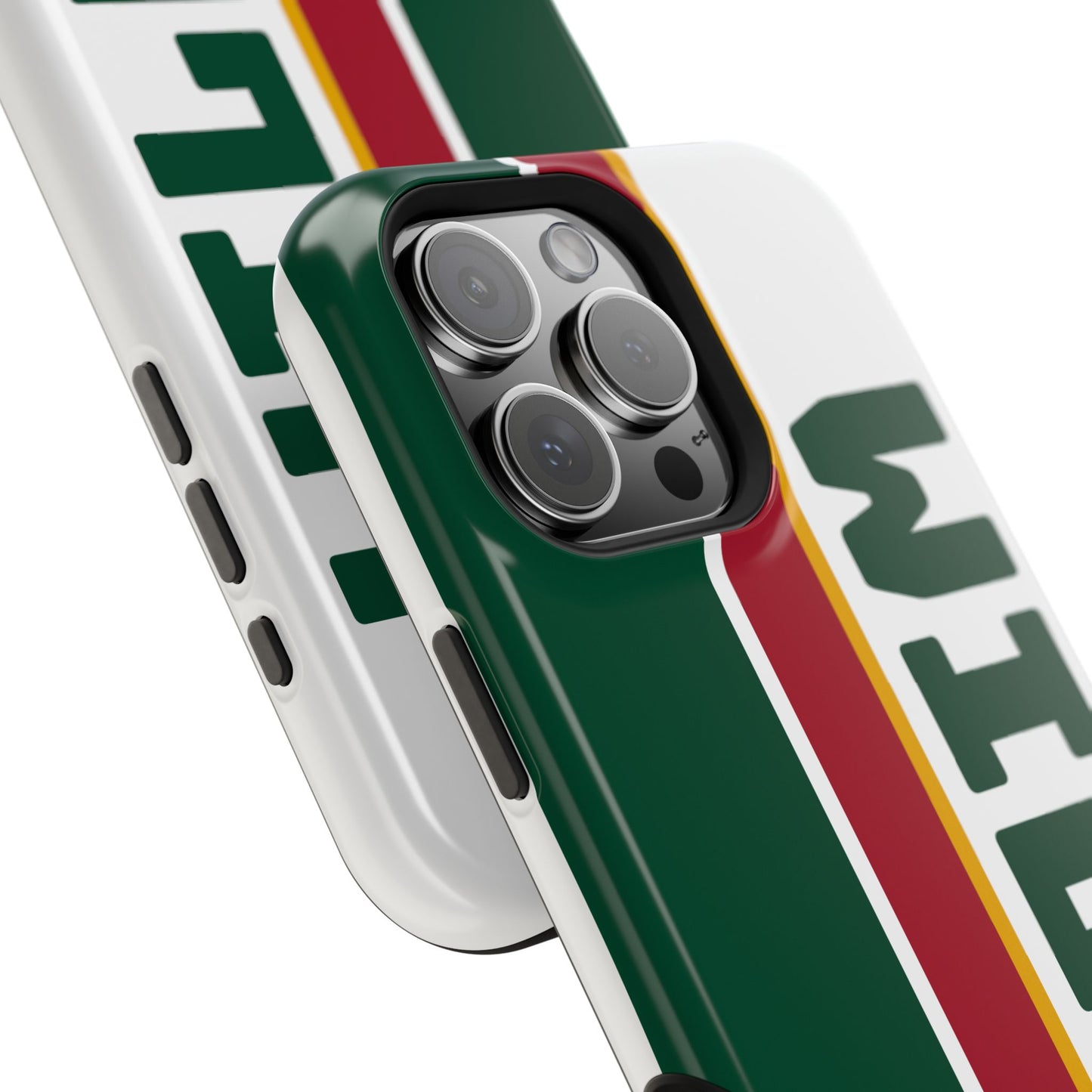 Wild Phone Case, Magnetic Phone Case, Retro Phone Case, Hockey Gifts