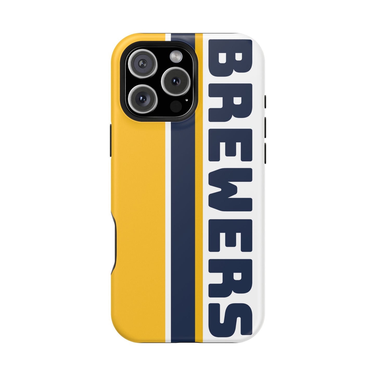Brewers Phone Case, Magnetic Phone Case, Retro Phone Case, Baseball iPhone or Samsung Case