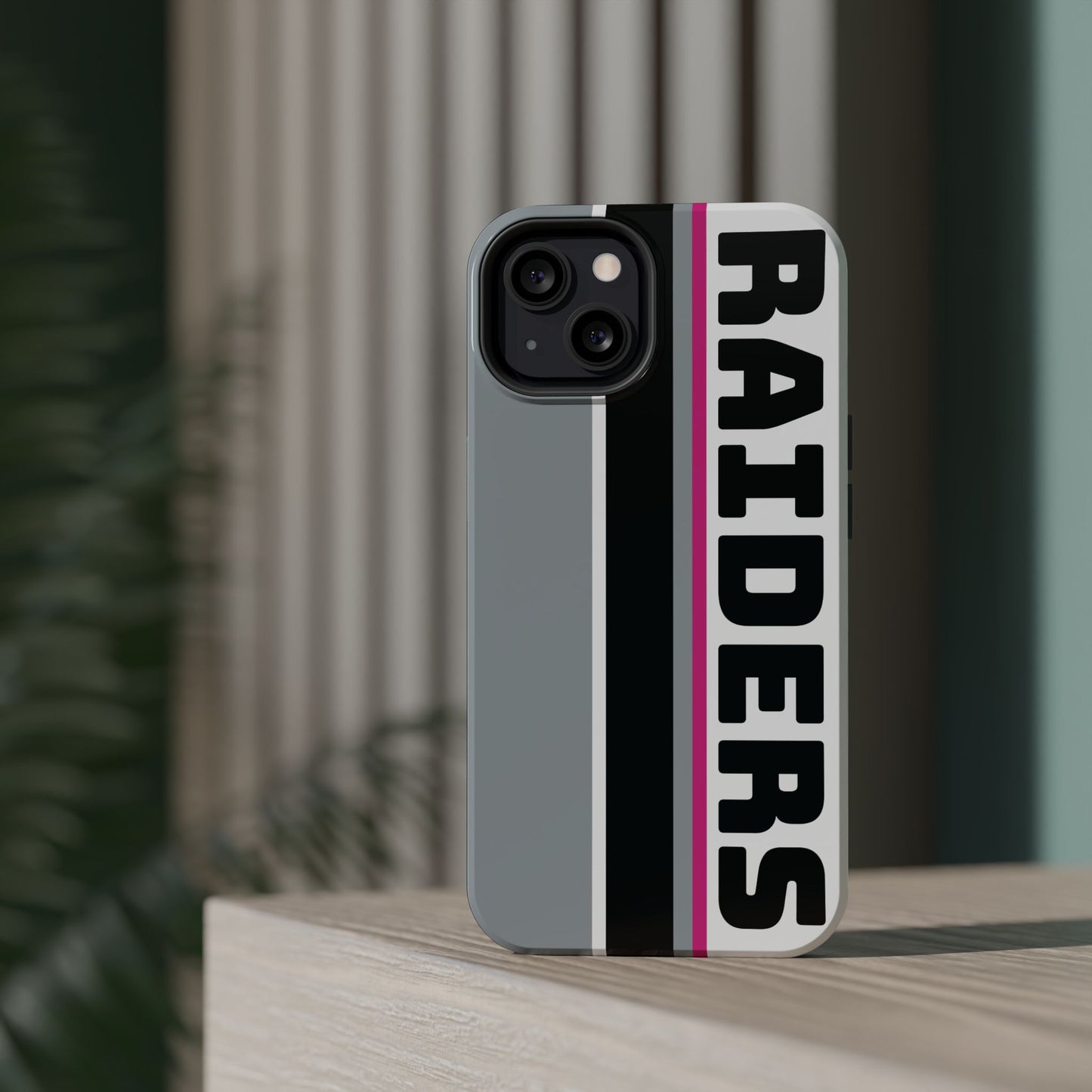 Raiders Phone Case, Magnetic Phone Case, Retro Phone Case, Football Gifts