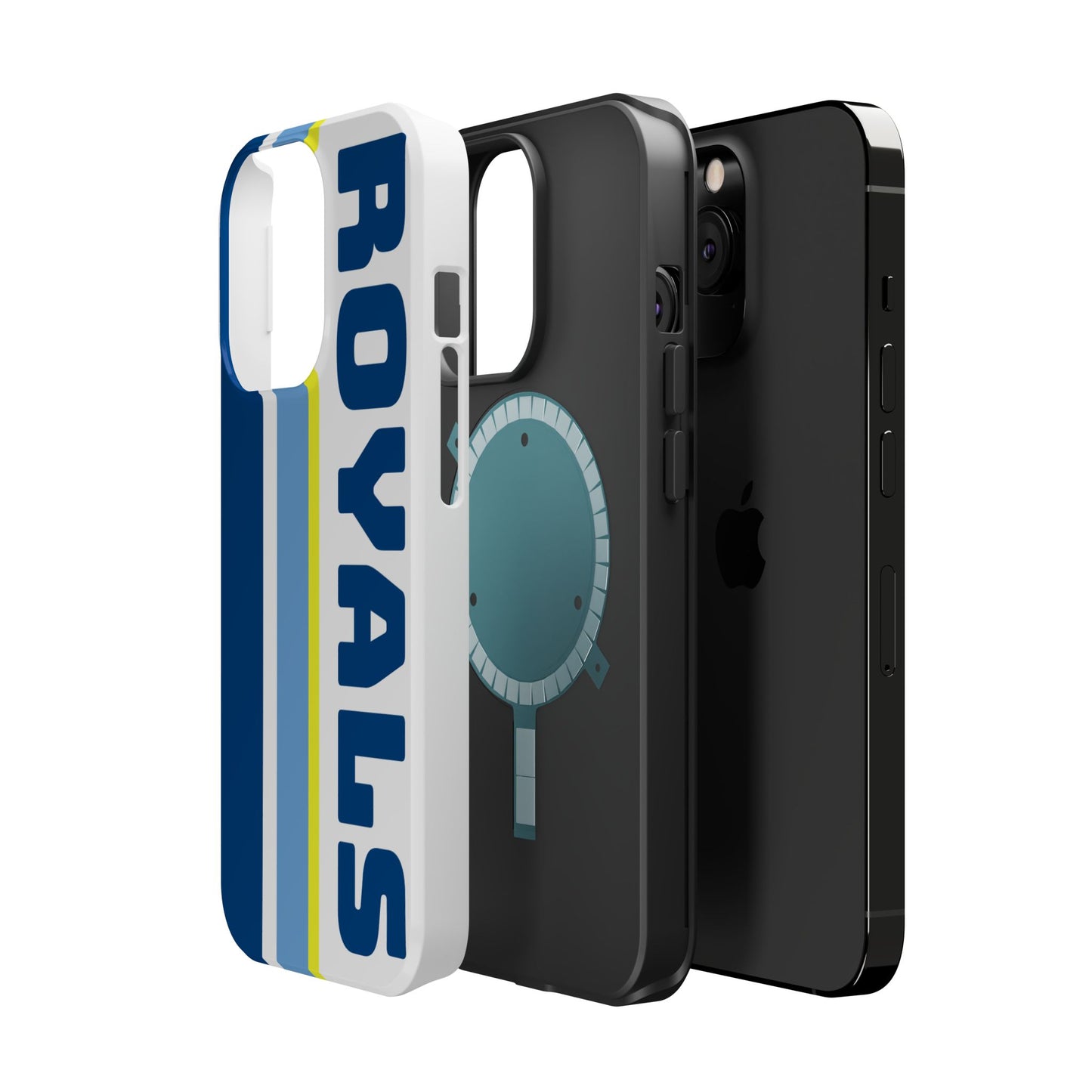Royals Phone Case, Magnetic Phone Case, Baseball Phone Case, Retro Phone Case