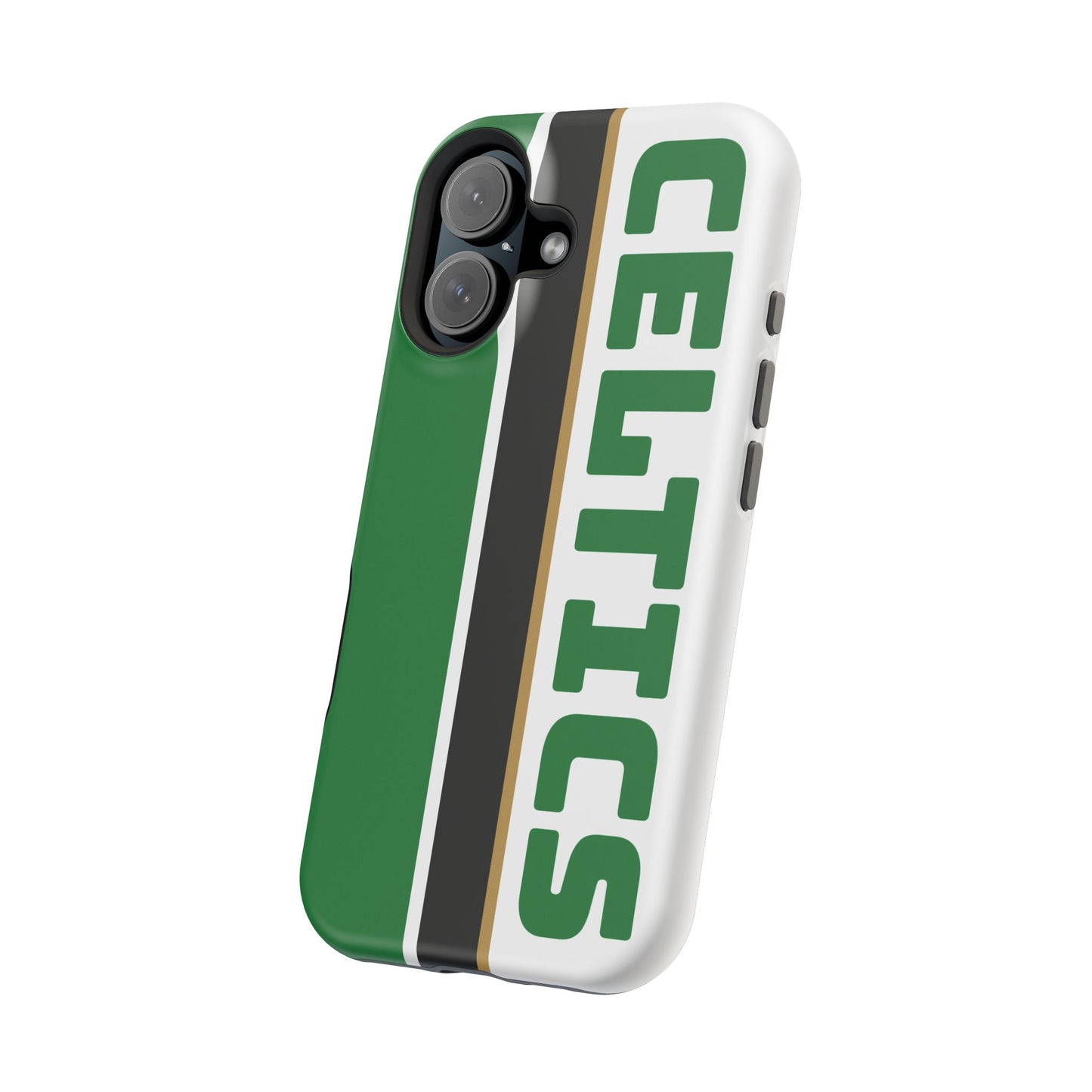 Celtics Phone Case, Magnetic Phone Case, Retro Phone Case, Matte/Glossy Phone Case, Basketball Gifts