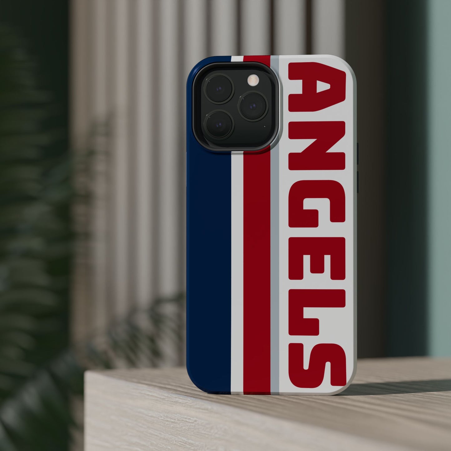Angels Baseball Phone Case, Retro Phone Case, Case for iPhone, Case for Samsung