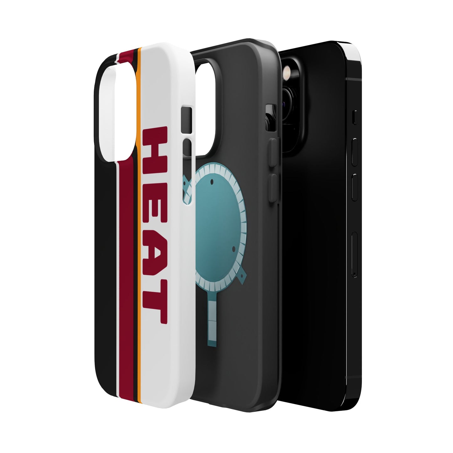 Heat Phone Case, Magnetic Phone Case, Retro Phone Case