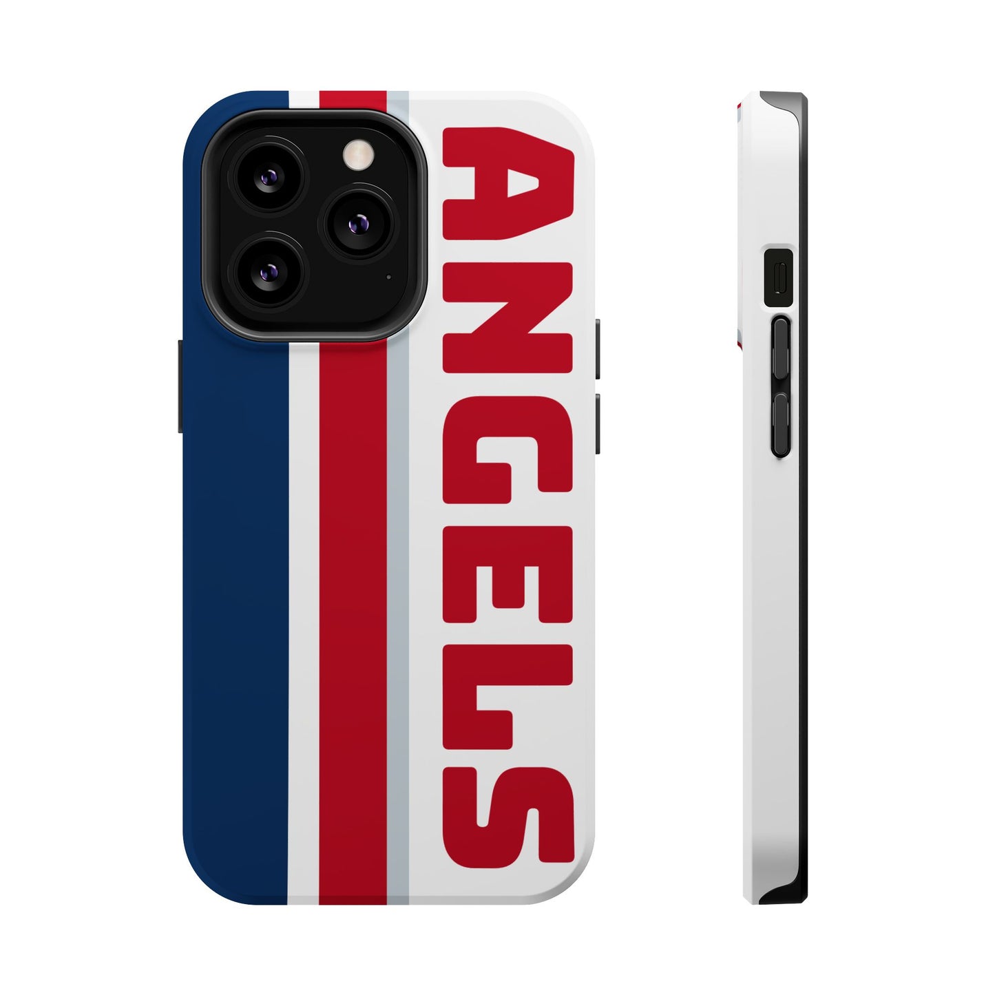 Angels Baseball Phone Case, Retro Phone Case, Case for iPhone, Case for Samsung