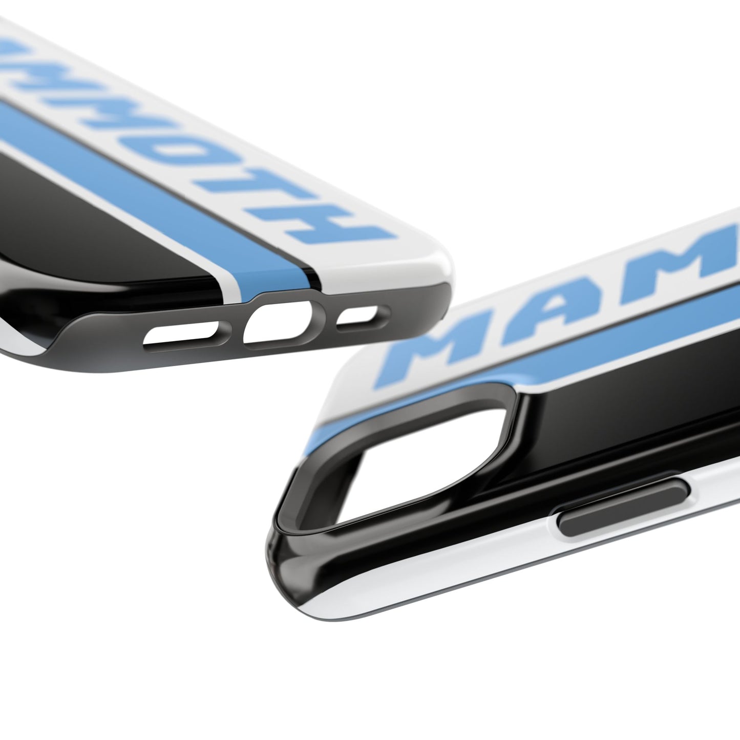 Mammoth Phone Case, Magnetic Phone Case, Retro Phone Case, Hockey Gifts