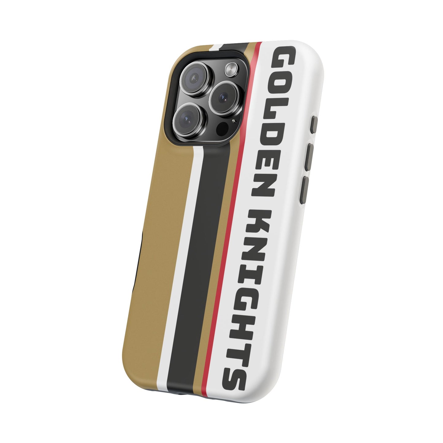 Golden Knights Phone Case, Magnetic Phone Case, Retro Phone Case, Hockey Gifts
