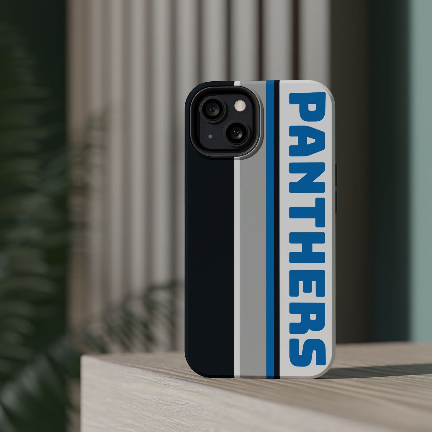 Panthers Phone Case, Magnetic Phone Case, Retro Phone Case, Football Gifts