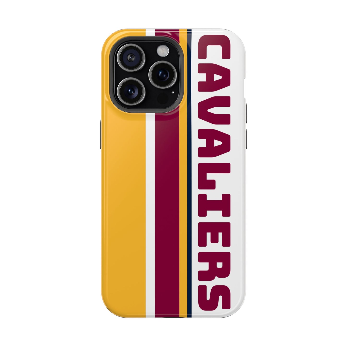 Cavaliers Phone Case, Magnetic Phone Case, Retro Phone Case, Basketball Gifts
