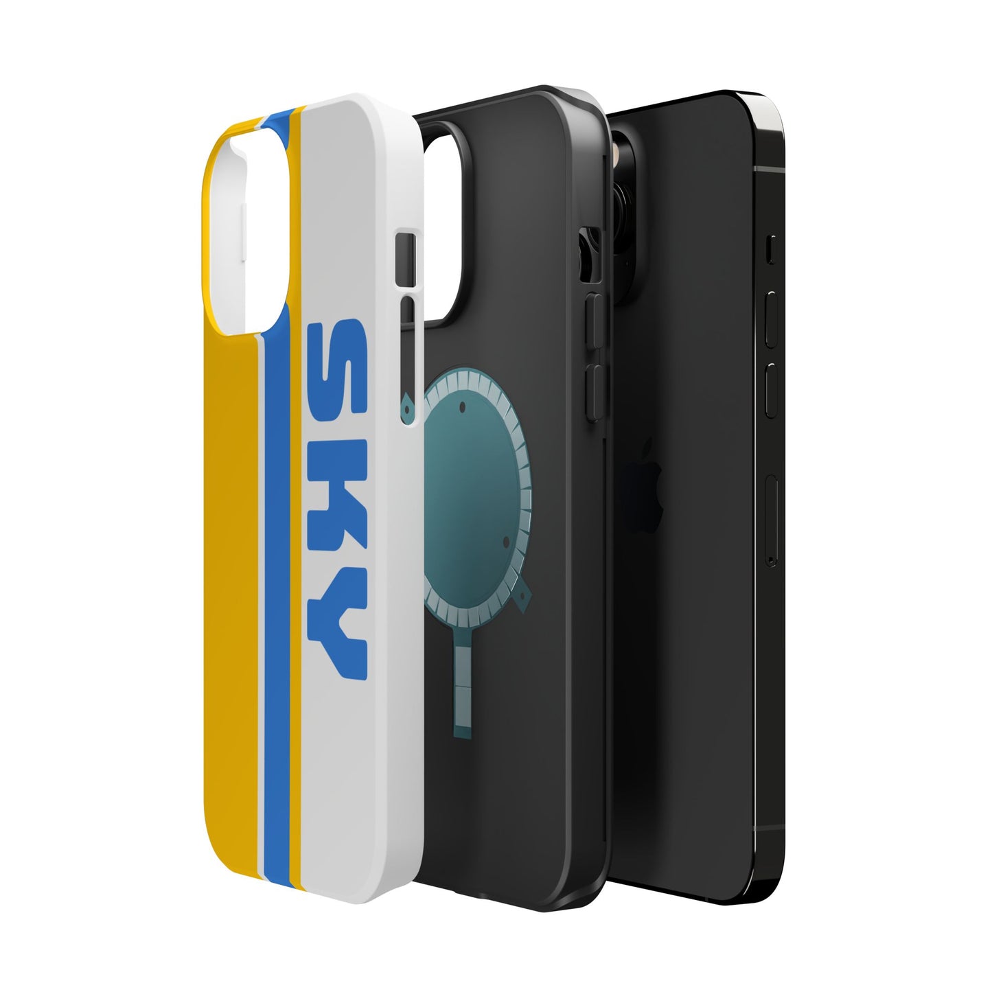 Sky Phone Case, Magnetic Phone Case, Retro Phone Case, Matte/Glossy Phone Case