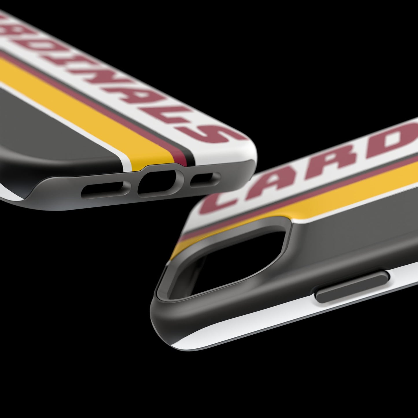 Cardinals Phone Case, Magnetic Phone Case, Retro Phone Case, Football Gifts