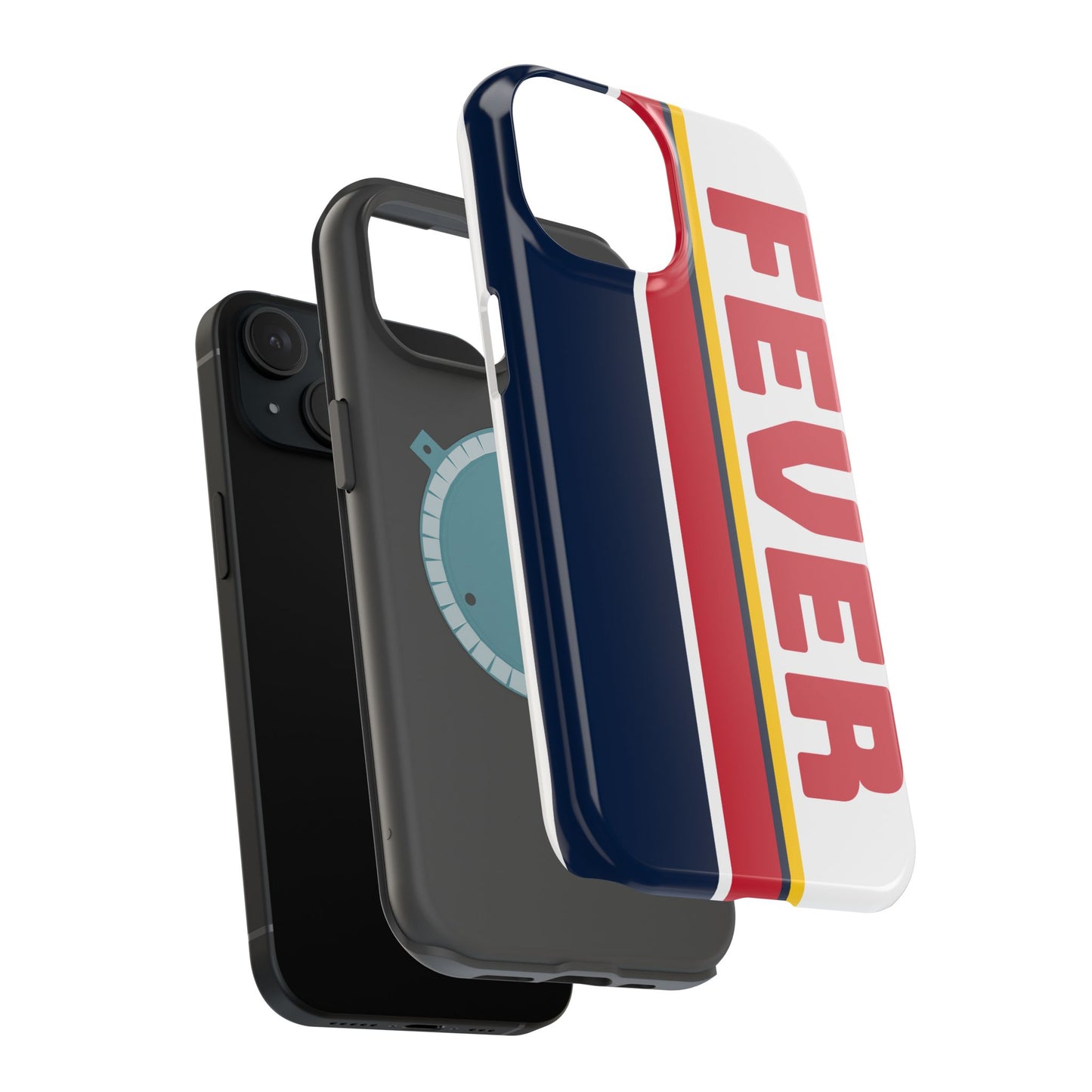 Fever Phone Case, Magnetic Phone Case, Retro Phone Case, Matte/Glossy Phone Case